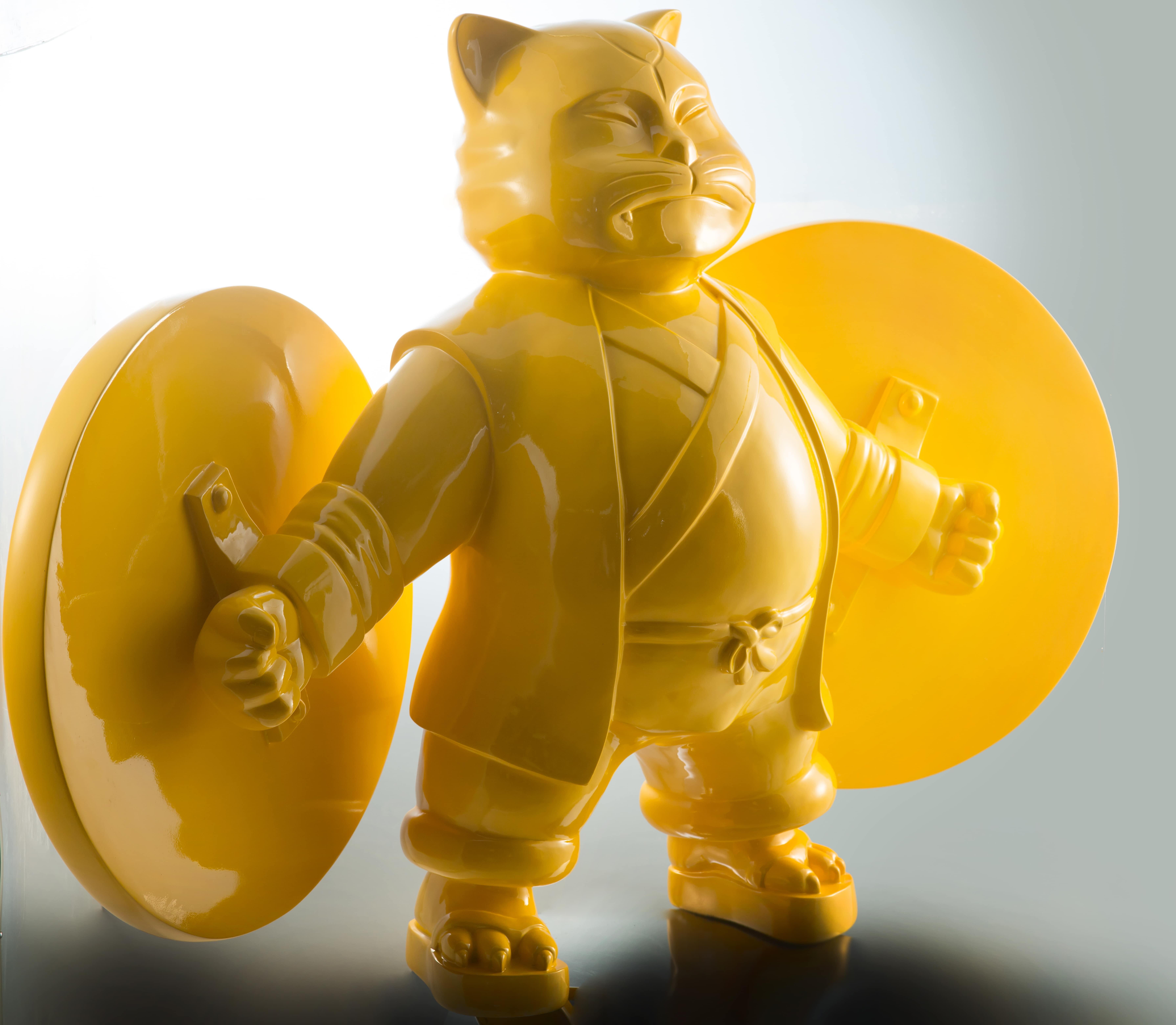 Commanding Warriorcat : Yellow Eternal Vigil en vente 9