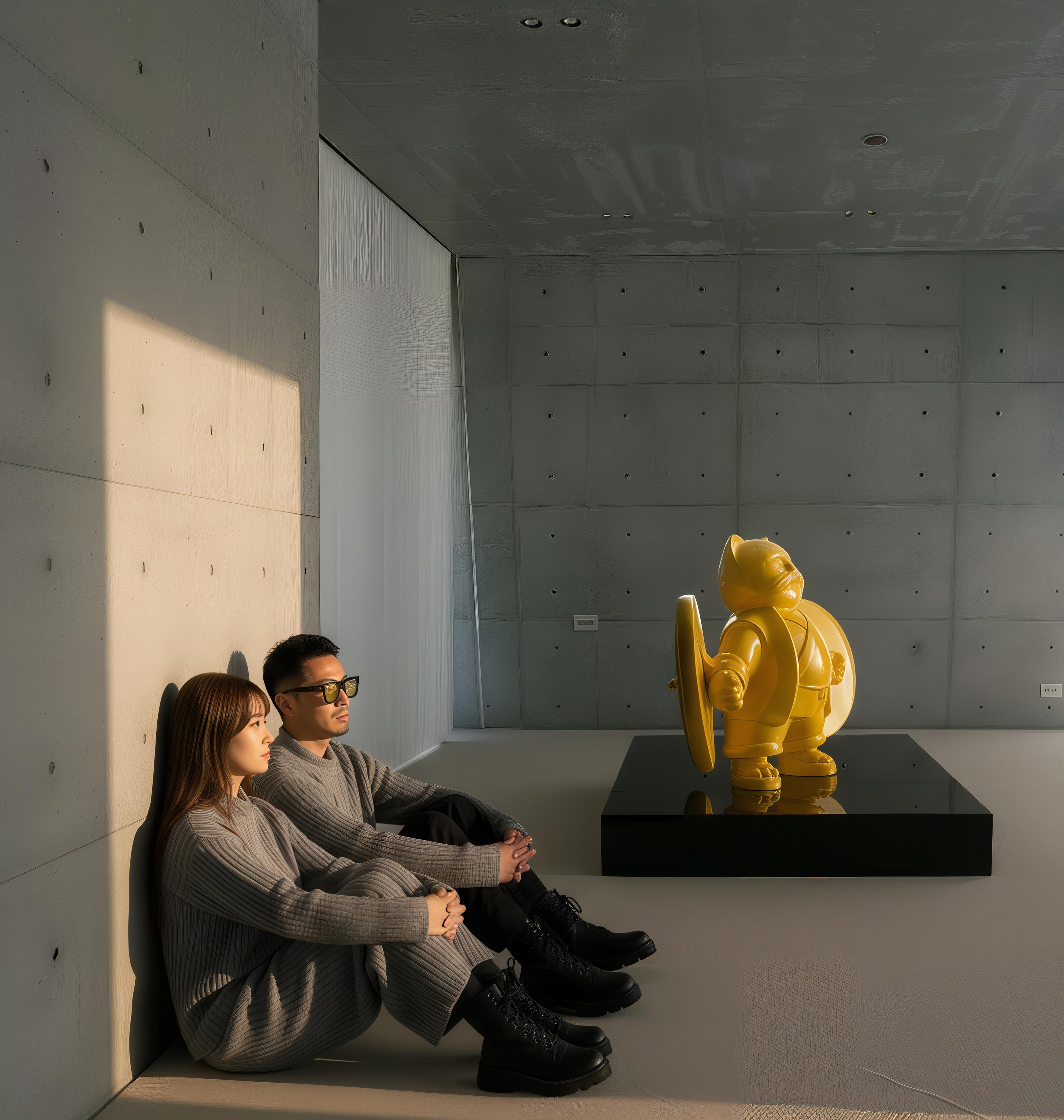 Commanding Warriorcat : Yellow Eternal Vigil en vente 1