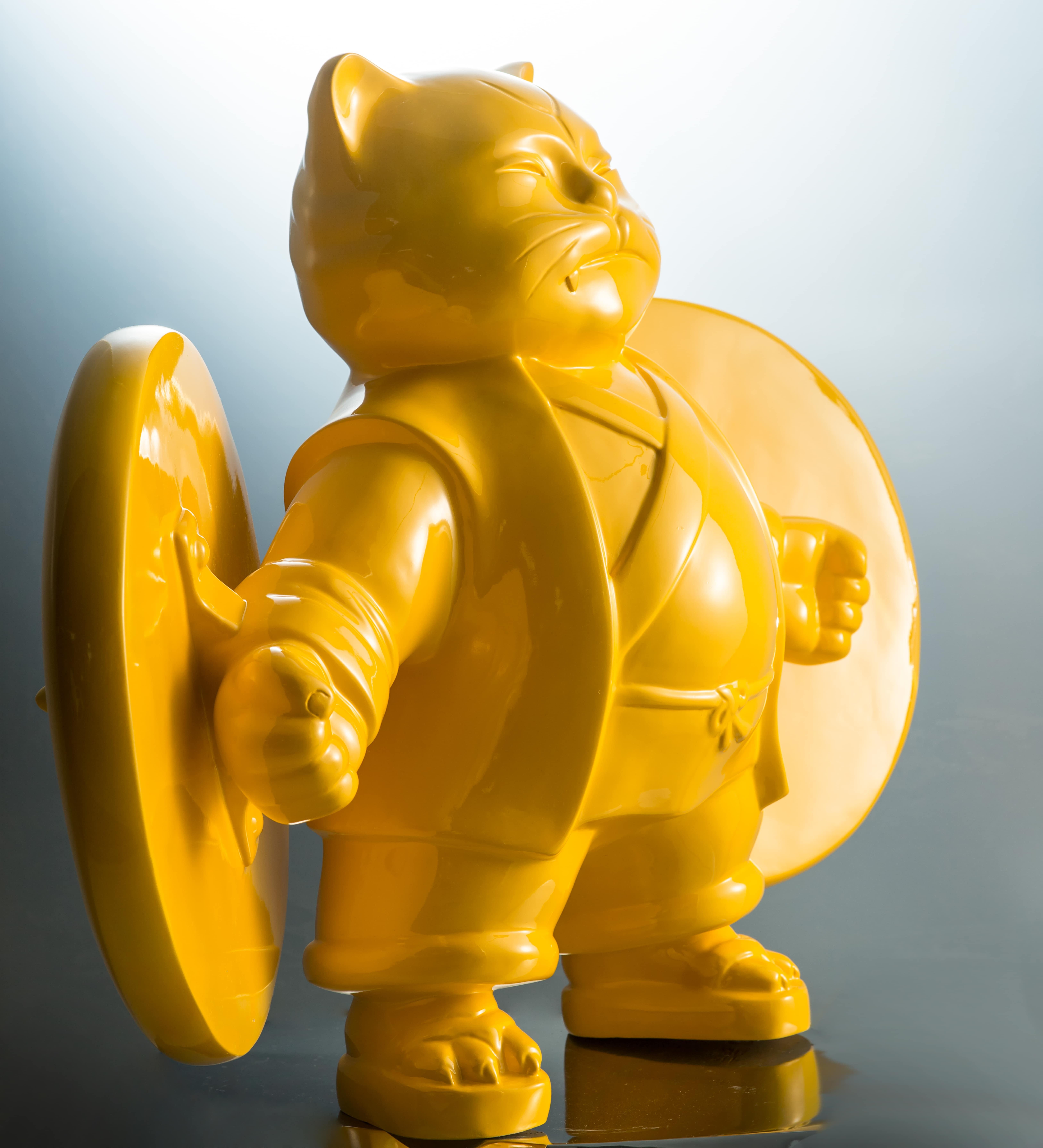 Commanding Warriorcat : Yellow Eternal Vigil en vente 2