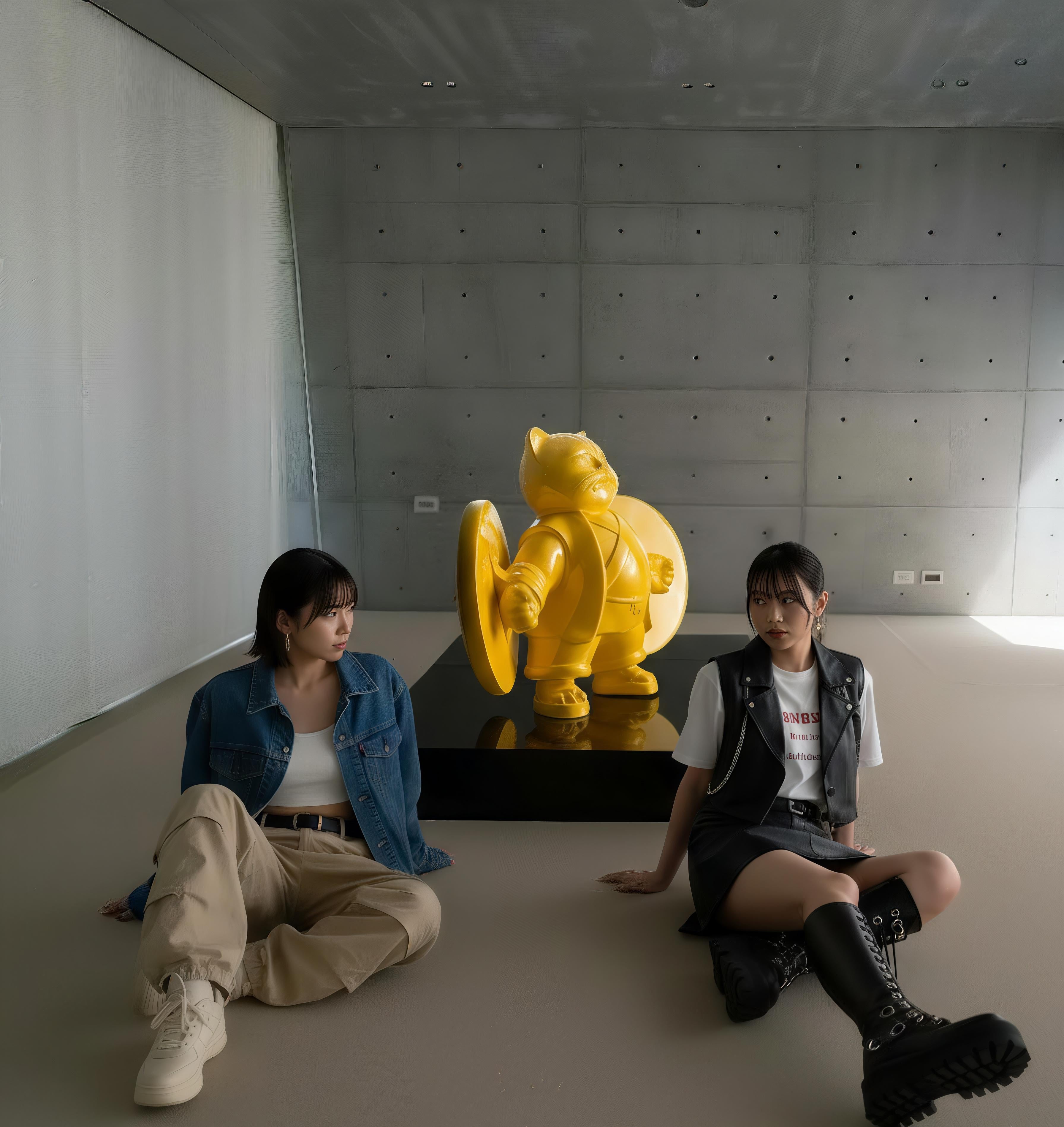 Commanding Warriorcat : Yellow Eternal Vigil en vente 3