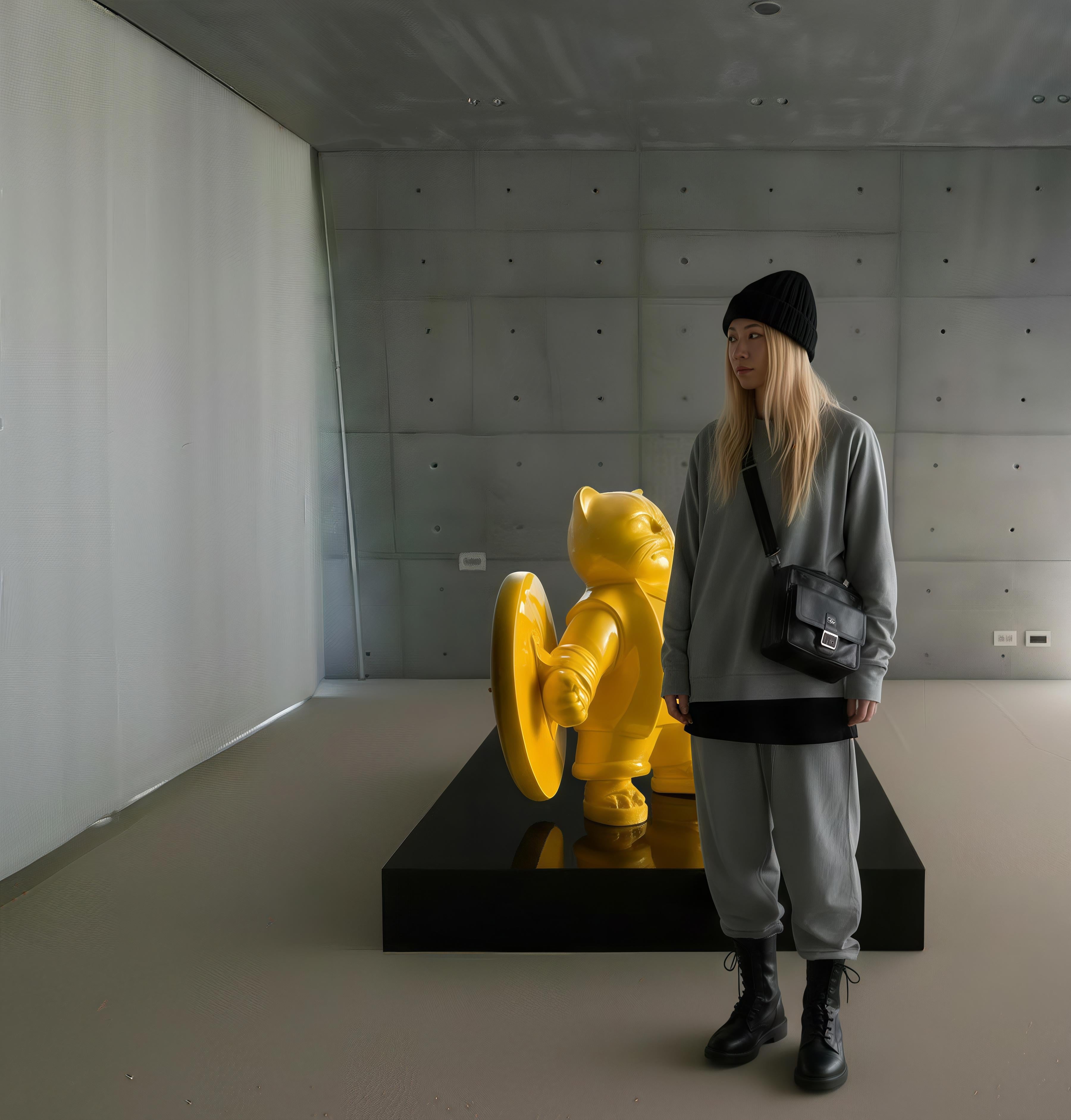 Commanding Warriorcat : Yellow Eternal Vigil en vente 5