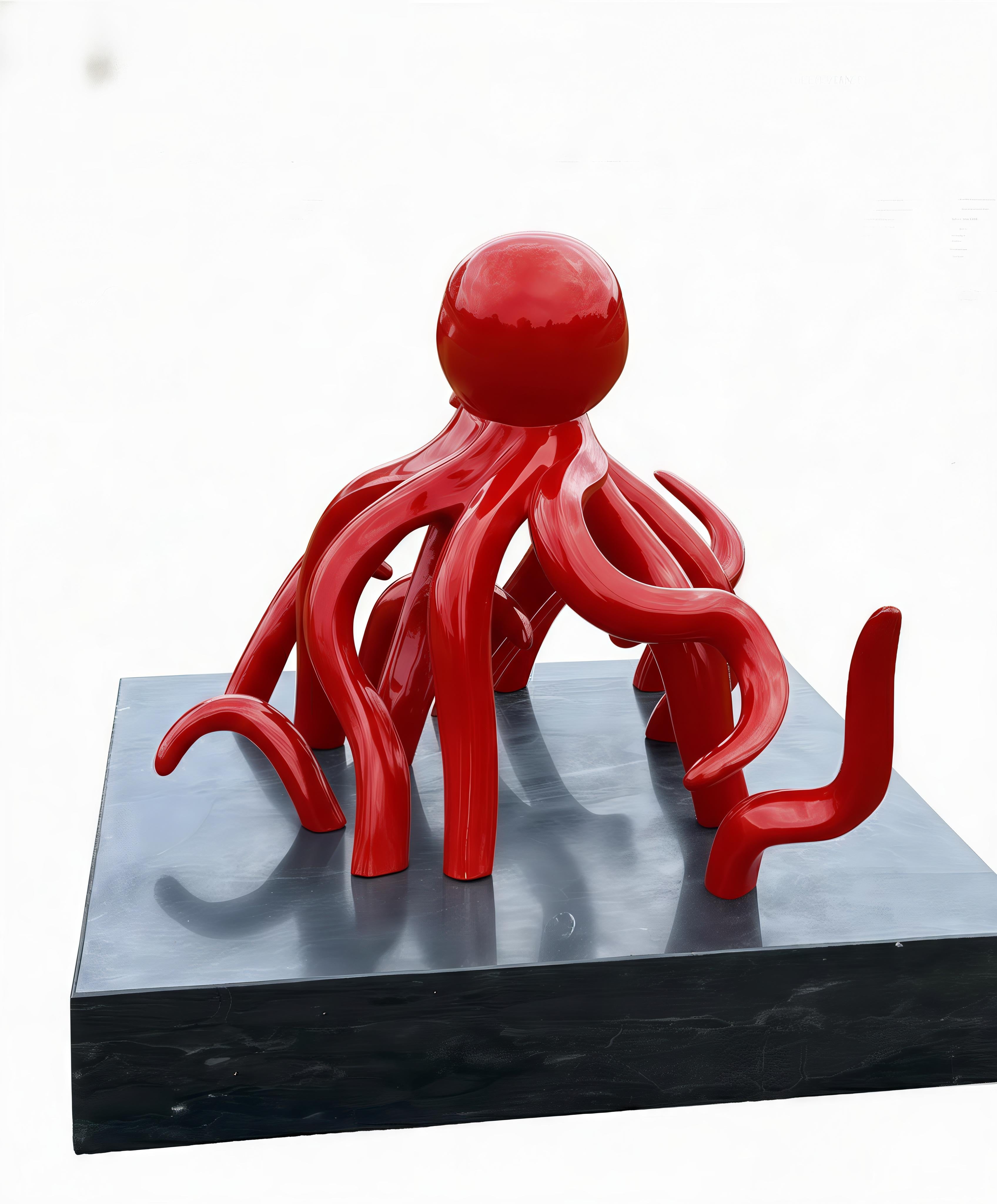 Tentacules cramoisis : Sentinelle de la marée en vente 1