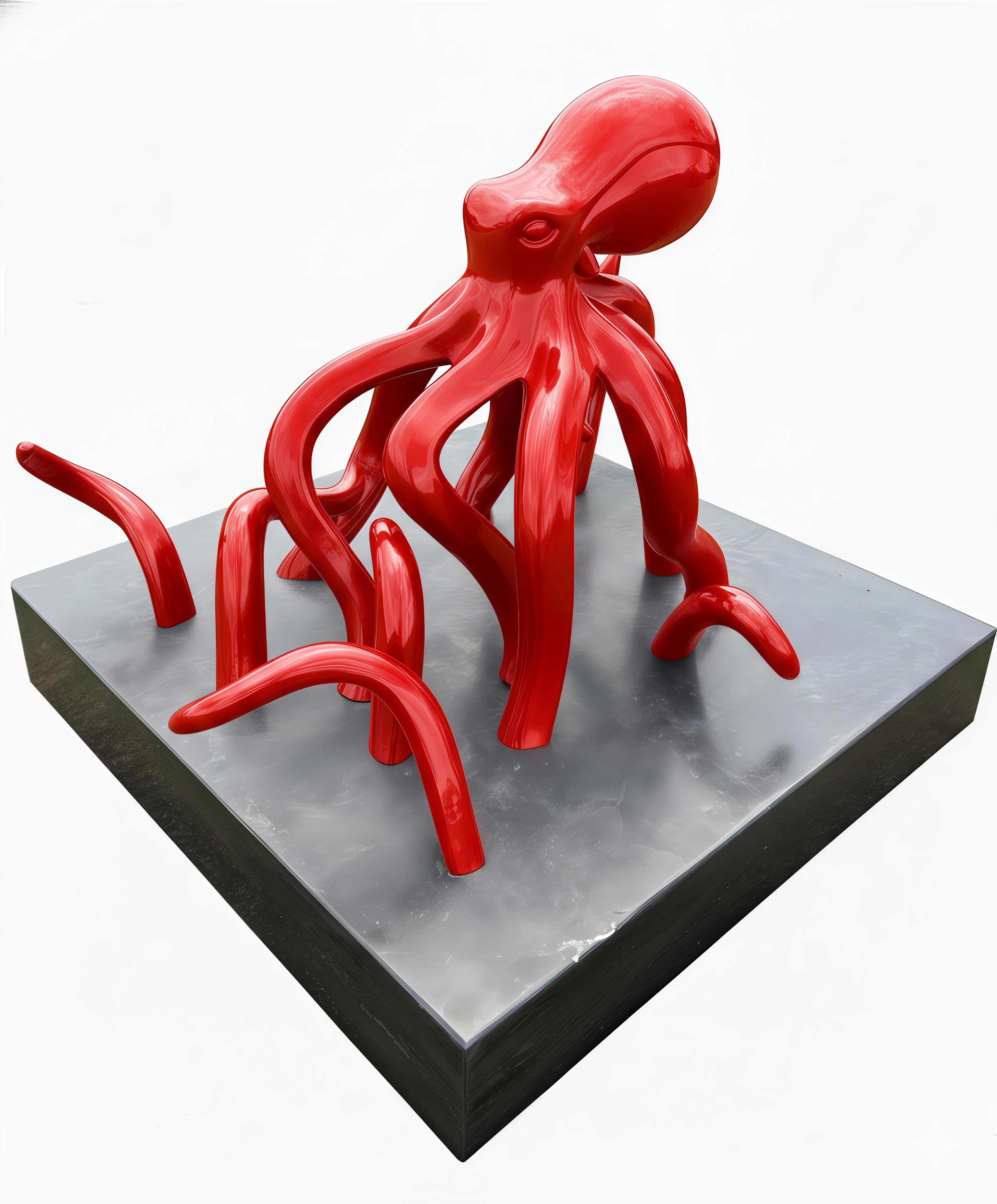 Tentacules cramoisis : Sentinelle de la marée en vente 3