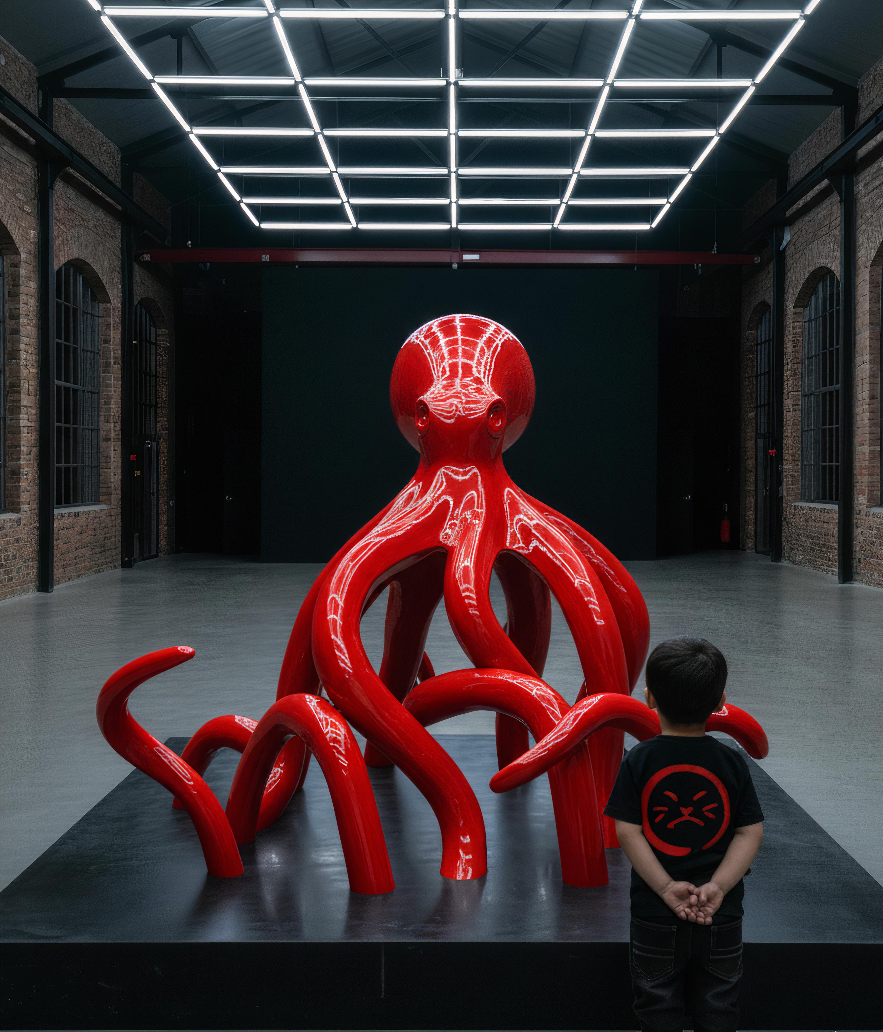 Crimson Tentacles : Sentinel of the Tide