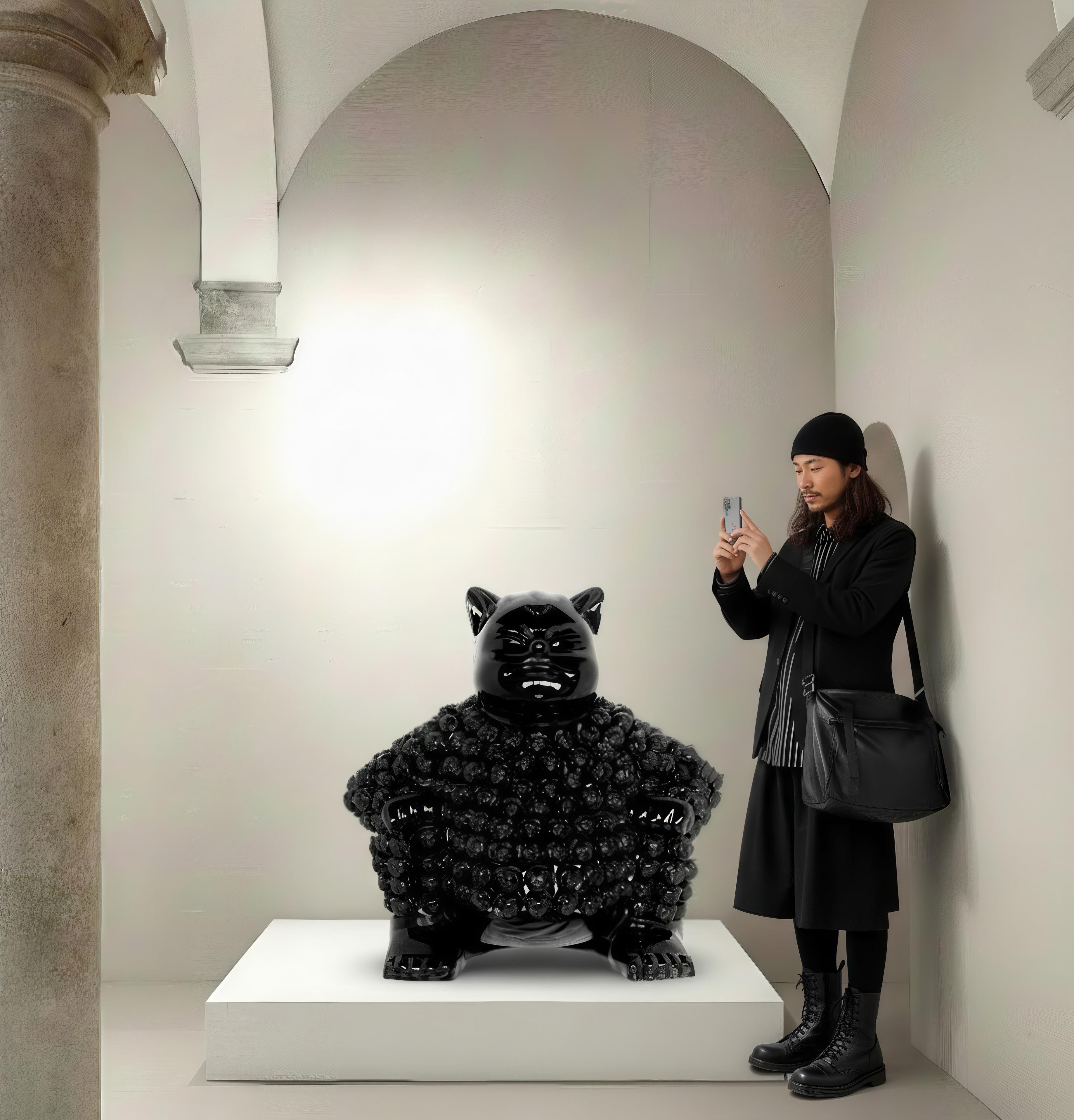 Ebony Sumonmyoji's Resonance : une ode harmonieuse à la danse des dualités d'Onmyōdō en vente 8