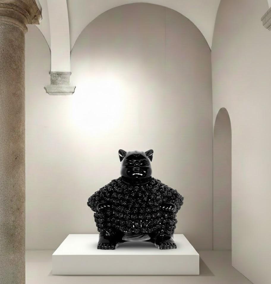 Ebony Sumonmyoji's Resonance : une ode harmonieuse à la danse des dualités d'Onmyōdō en vente 11