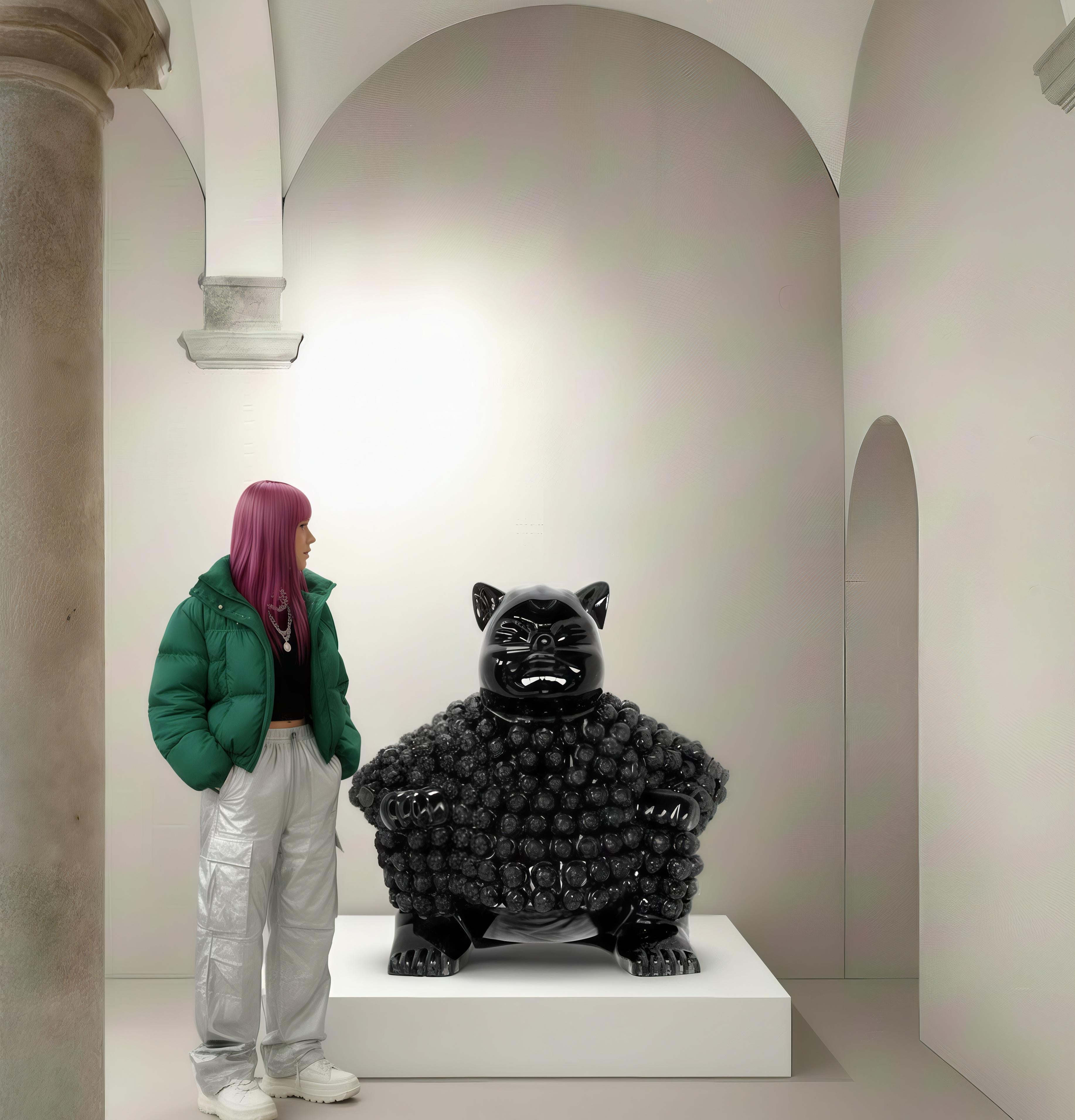 Ebony Sumonmyoji's Resonance : une ode harmonieuse à la danse des dualités d'Onmyōdō en vente 1