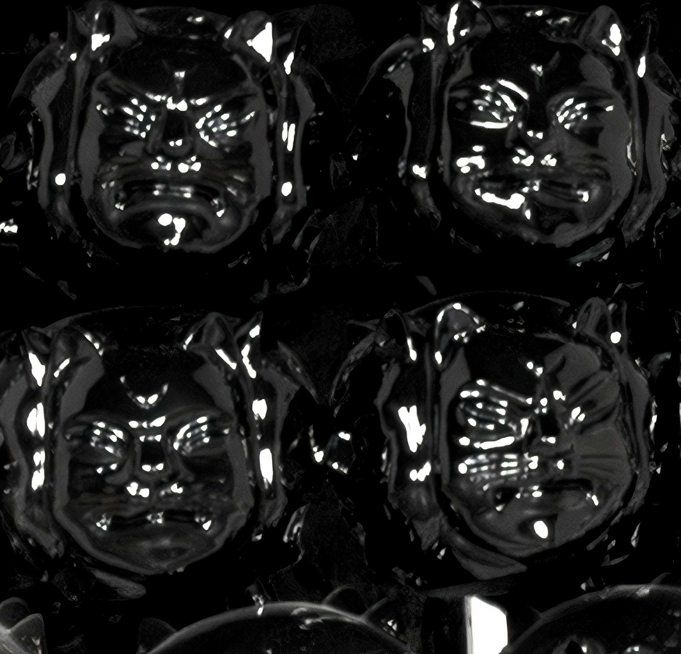 Ebony Sumonmyoji's Resonance : une ode harmonieuse à la danse des dualités d'Onmyōdō en vente 3