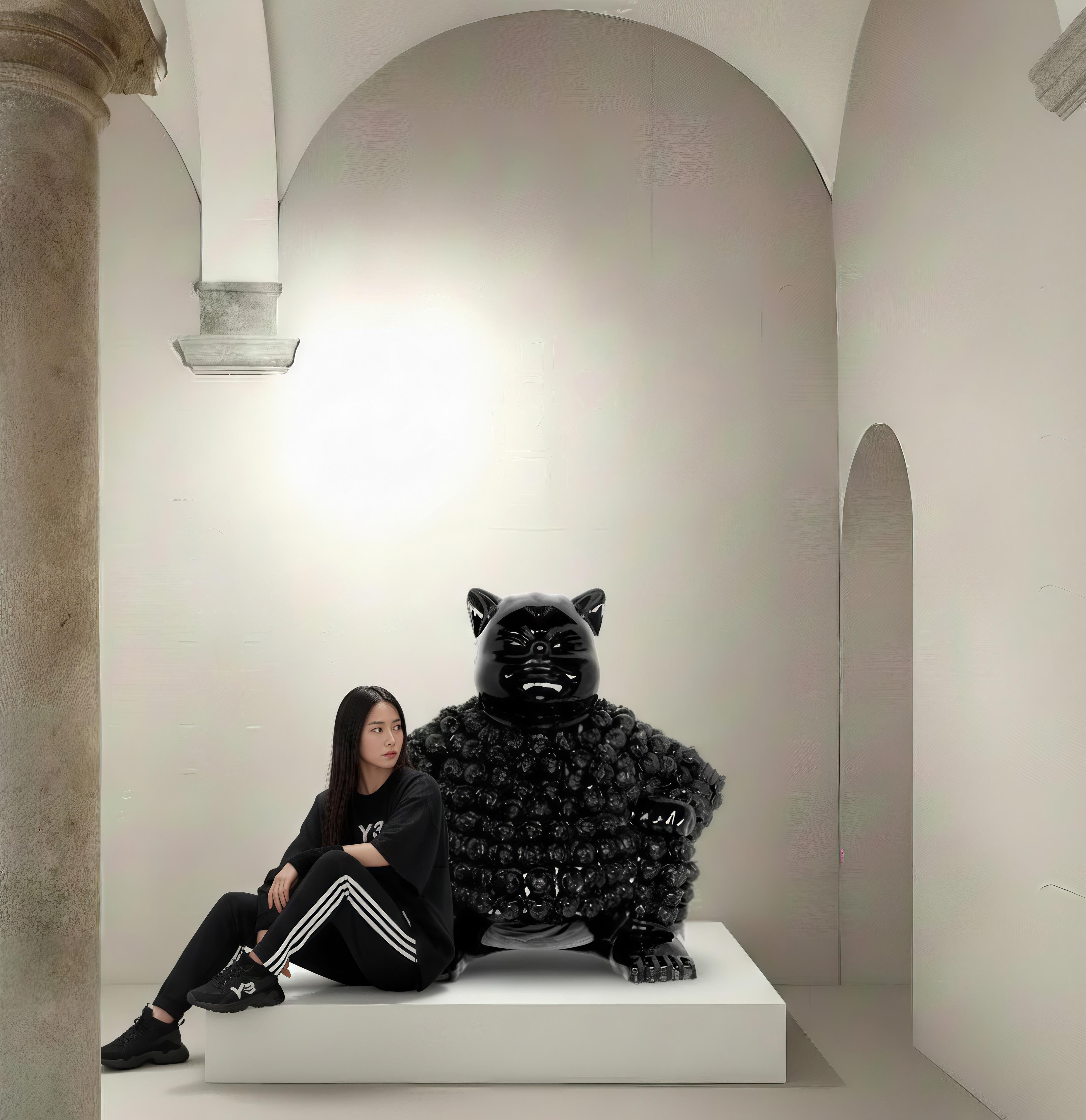 Ebony Sumonmyoji's Resonance : une ode harmonieuse à la danse des dualités d'Onmyōdō en vente 6