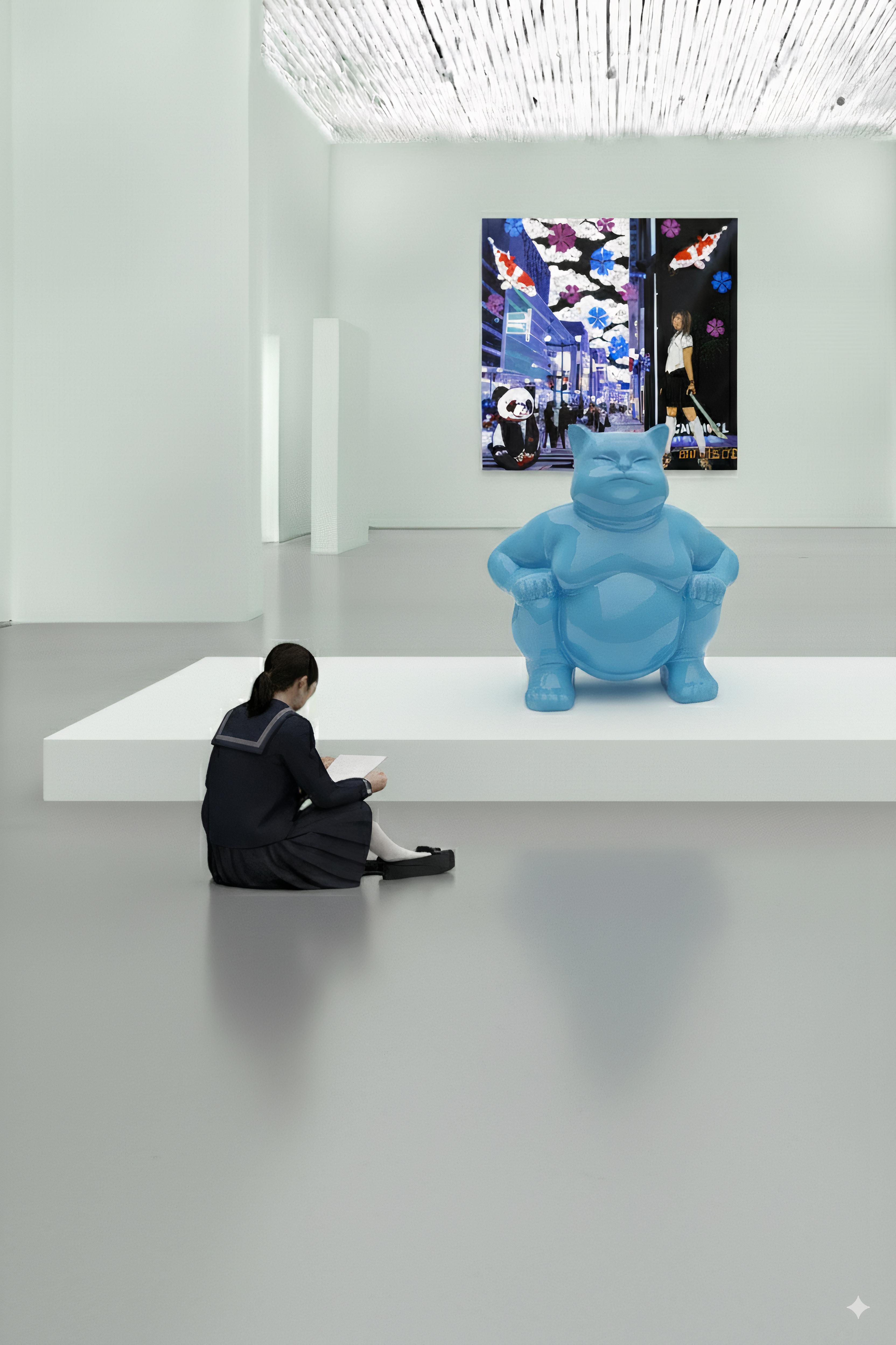 Sumocat élégant :  Azur Dance et Battles of Balance en vente 2
