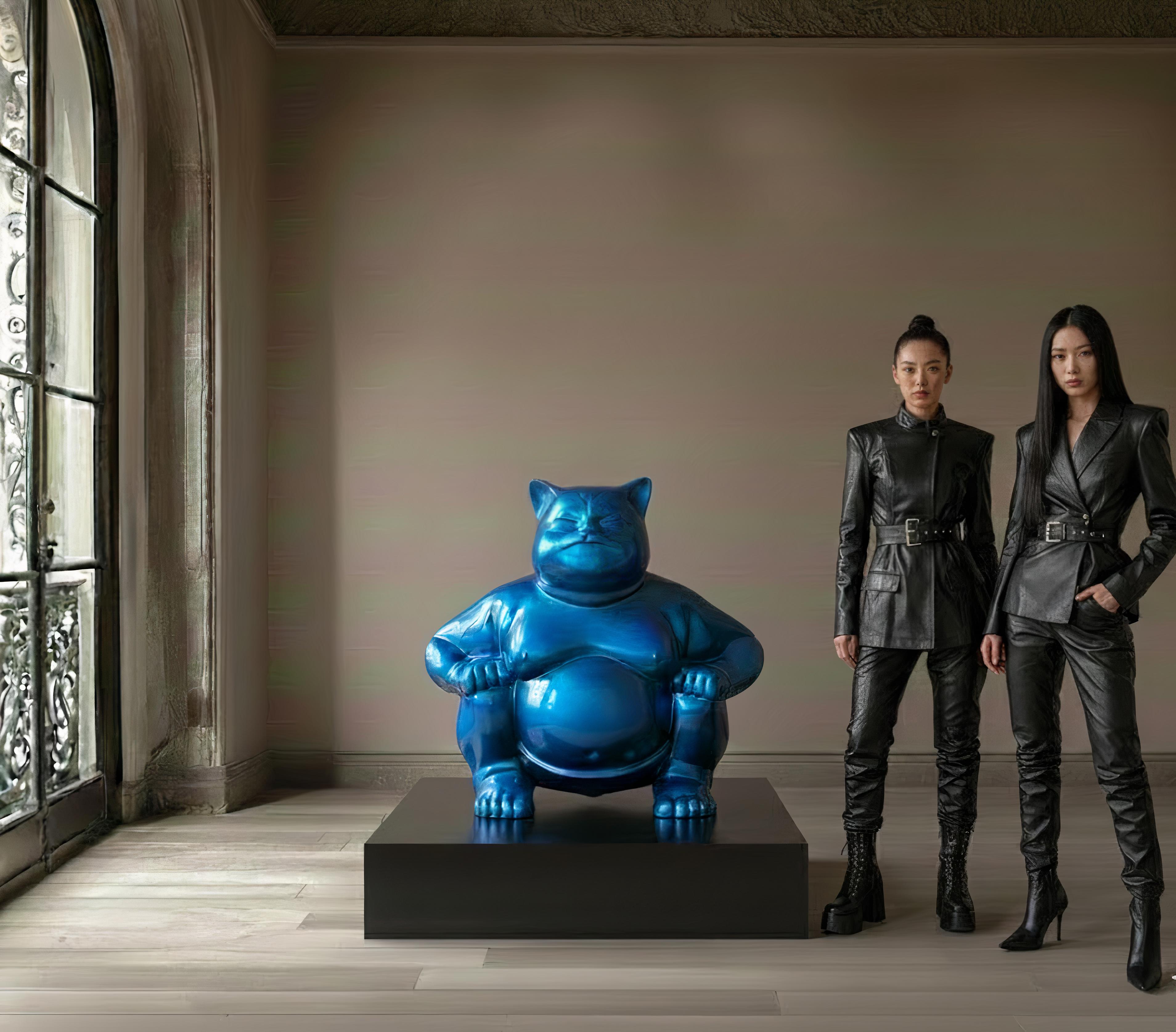 Elegant Sumocat :  Blu Dance and Battles of Balance For Sale 1