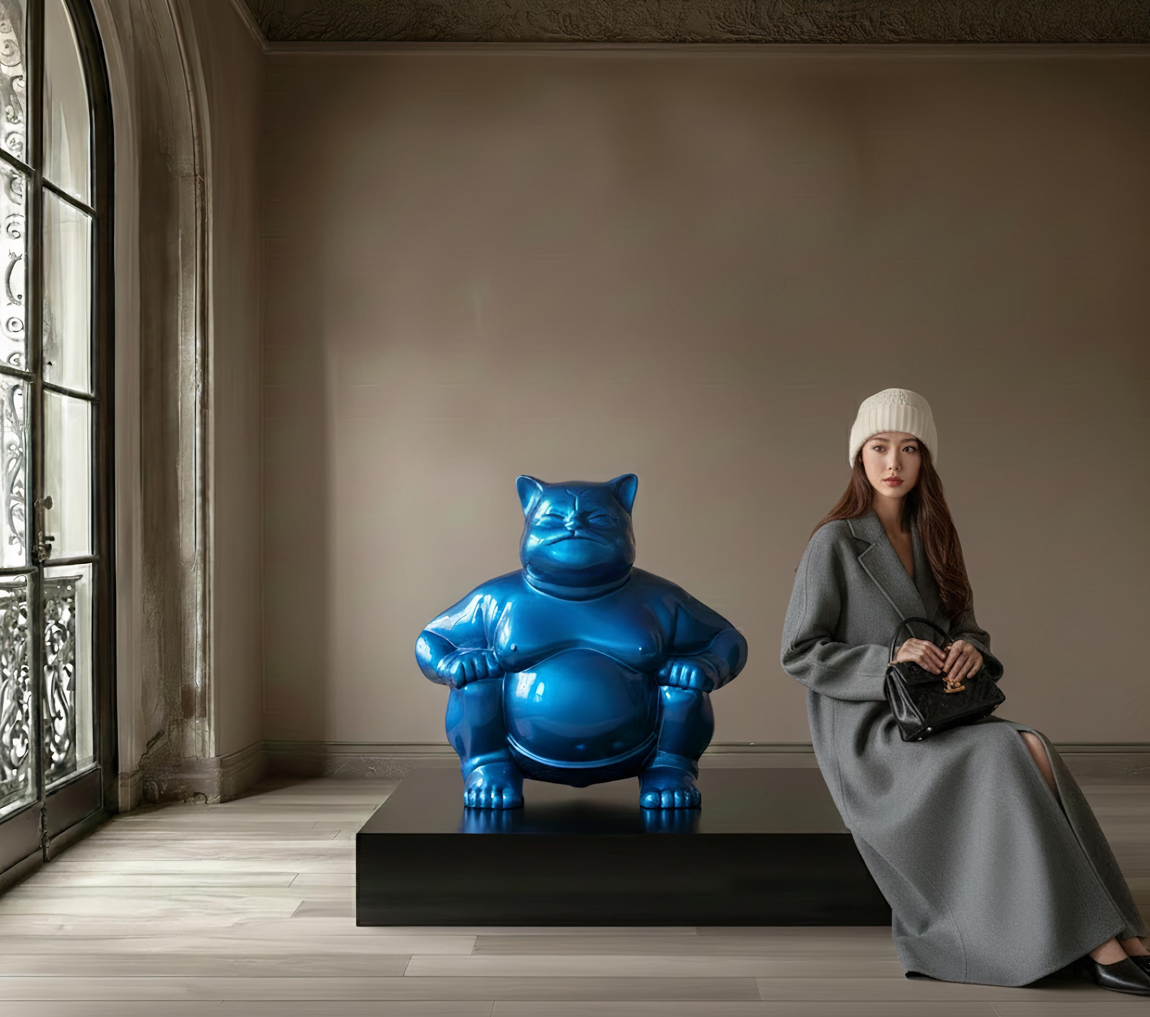 Elegant Sumocat :  Blu Dance and Battles of Balance For Sale 2