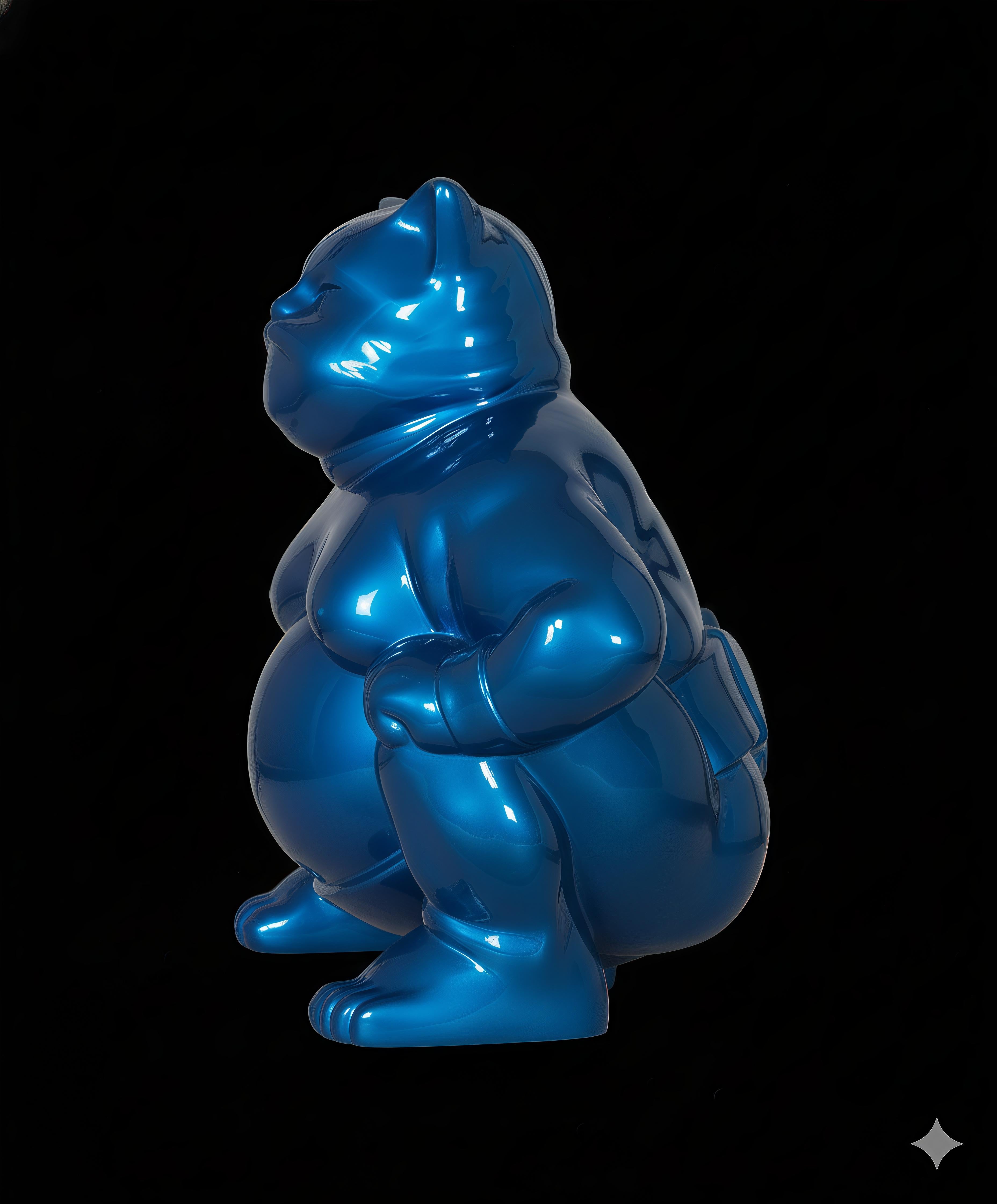 Elegant Sumocat :  Blu Dance and Battles of Balance For Sale 1