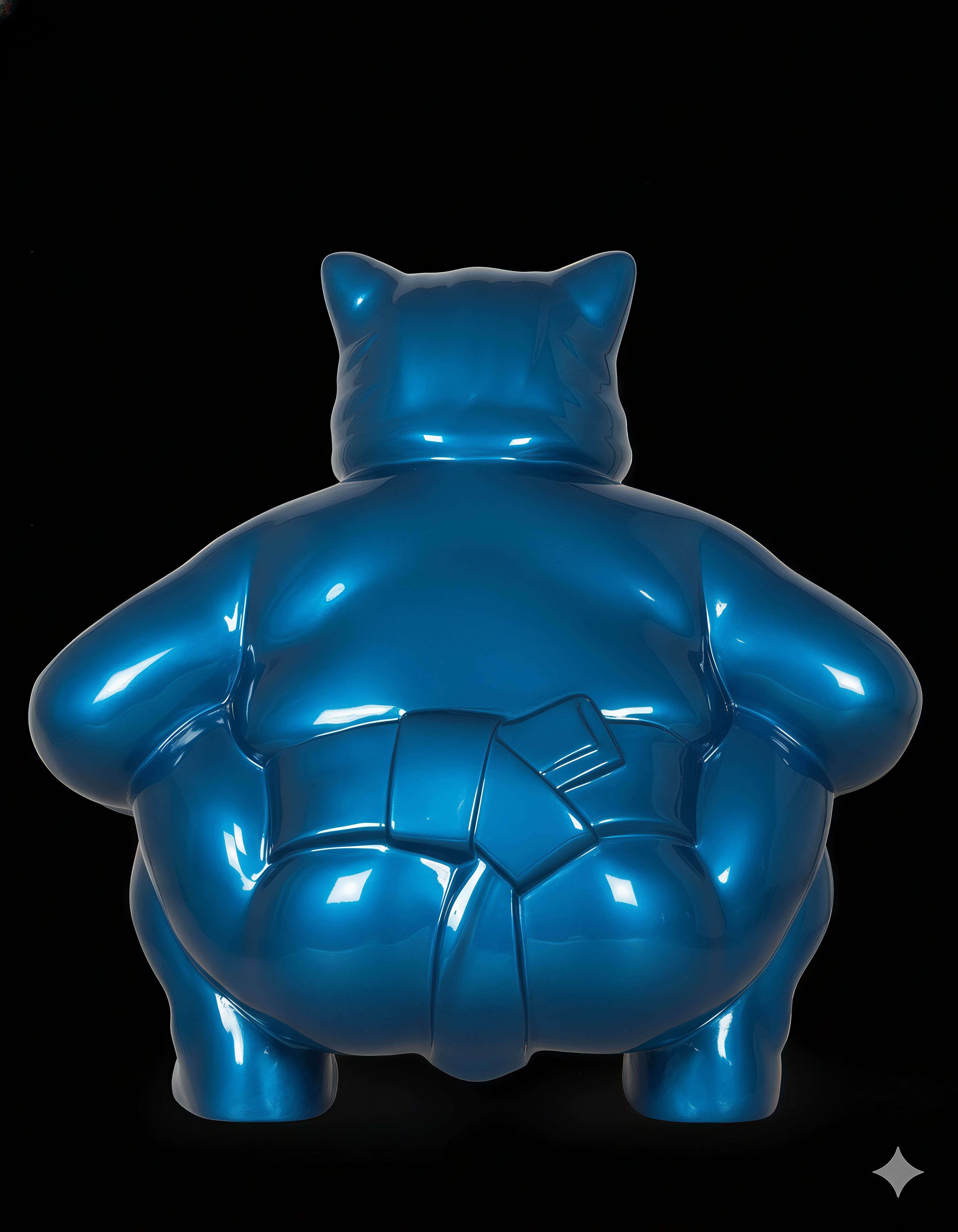 Elegant Sumocat :  Blu Dance and Battles of Balance For Sale 6