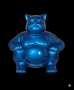 Elegante Sumocat :  Baile Blu y Batallas de Equilibrio