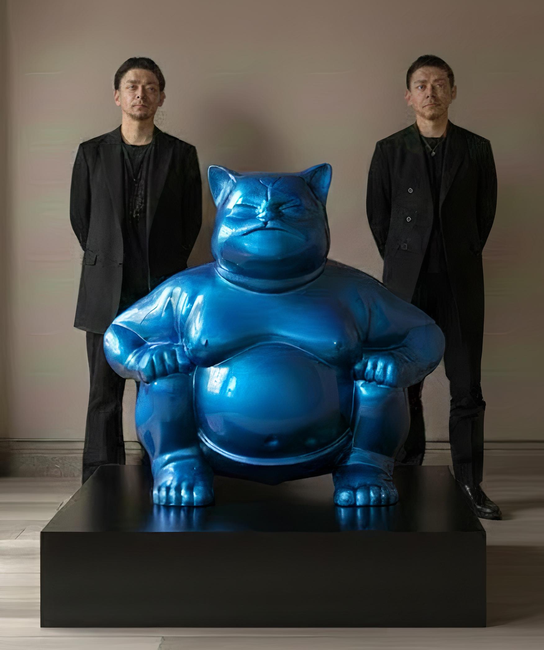 Elegant Sumocat :  Blu Dance and Battles of Balance