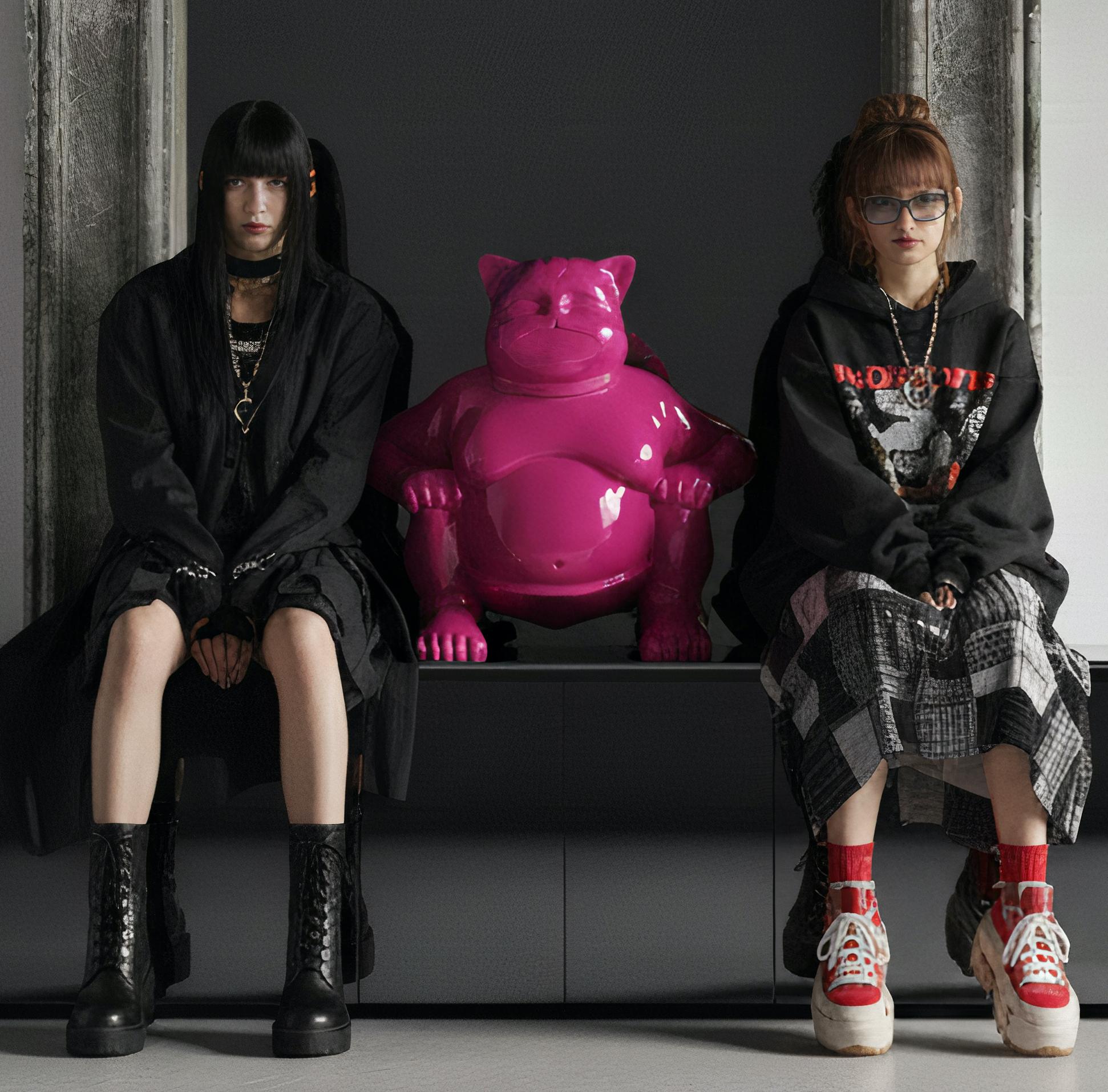 Elegant Sumocat :  Kitty Dance and Battles of Balance