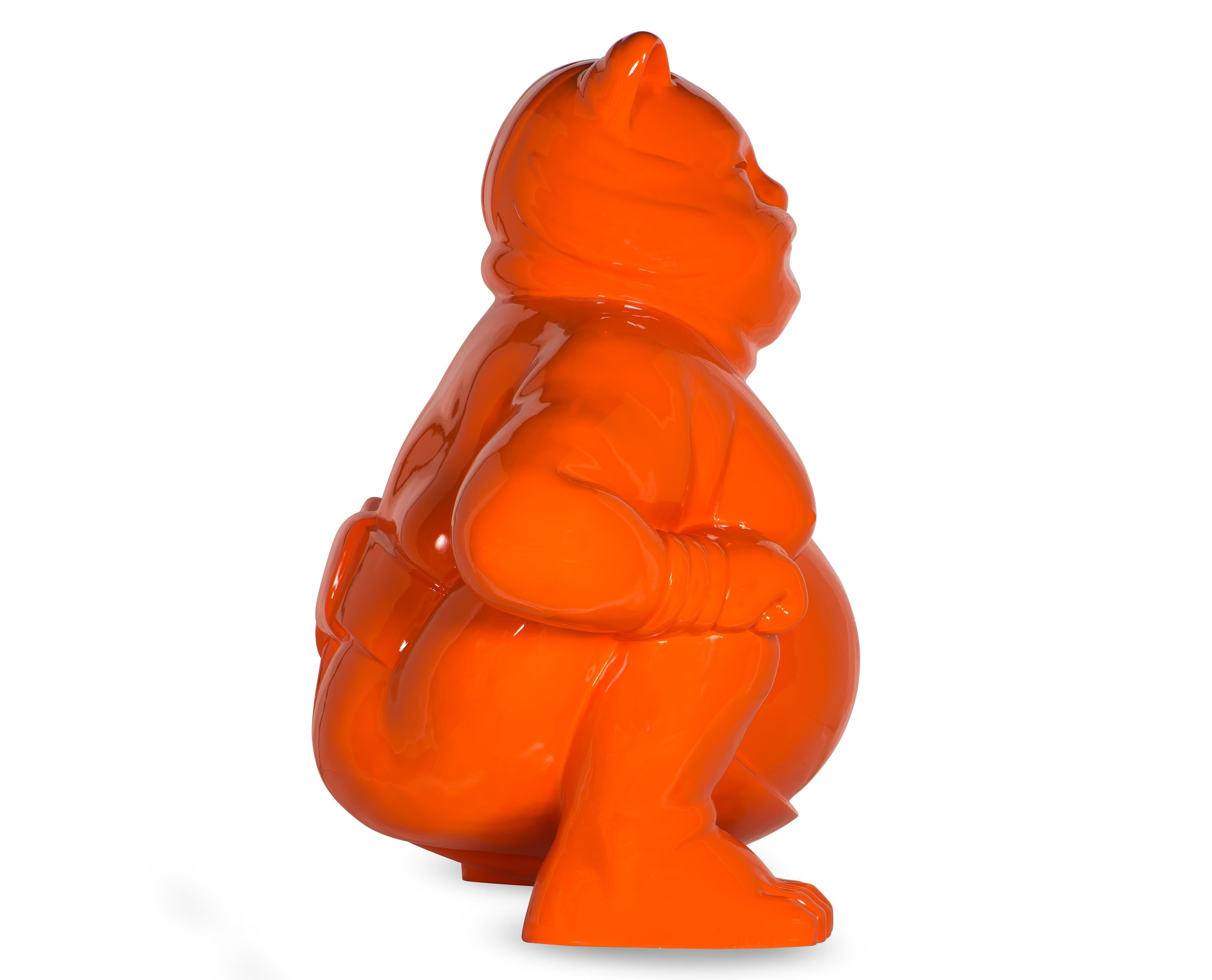 Eleganter Sumocat:  Orangentanz und Kämpfe um das Gleichgewicht im Angebot 7