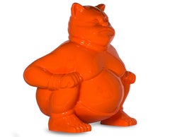 Elegant Sumocat :  Orange Dance and Battles of Balance