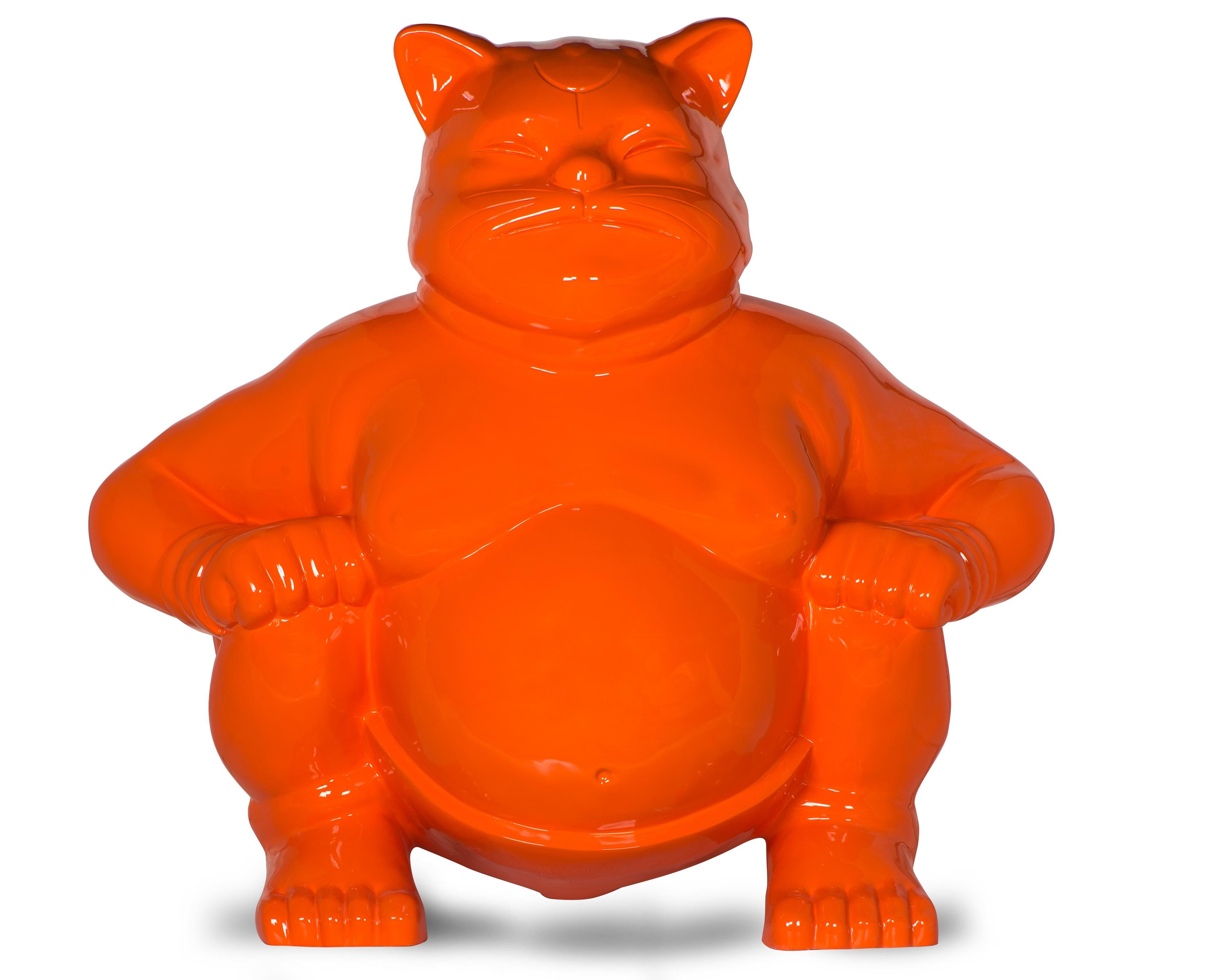 Eleganter Sumocat:  Orangentanz und Kämpfe um das Gleichgewicht im Angebot 1