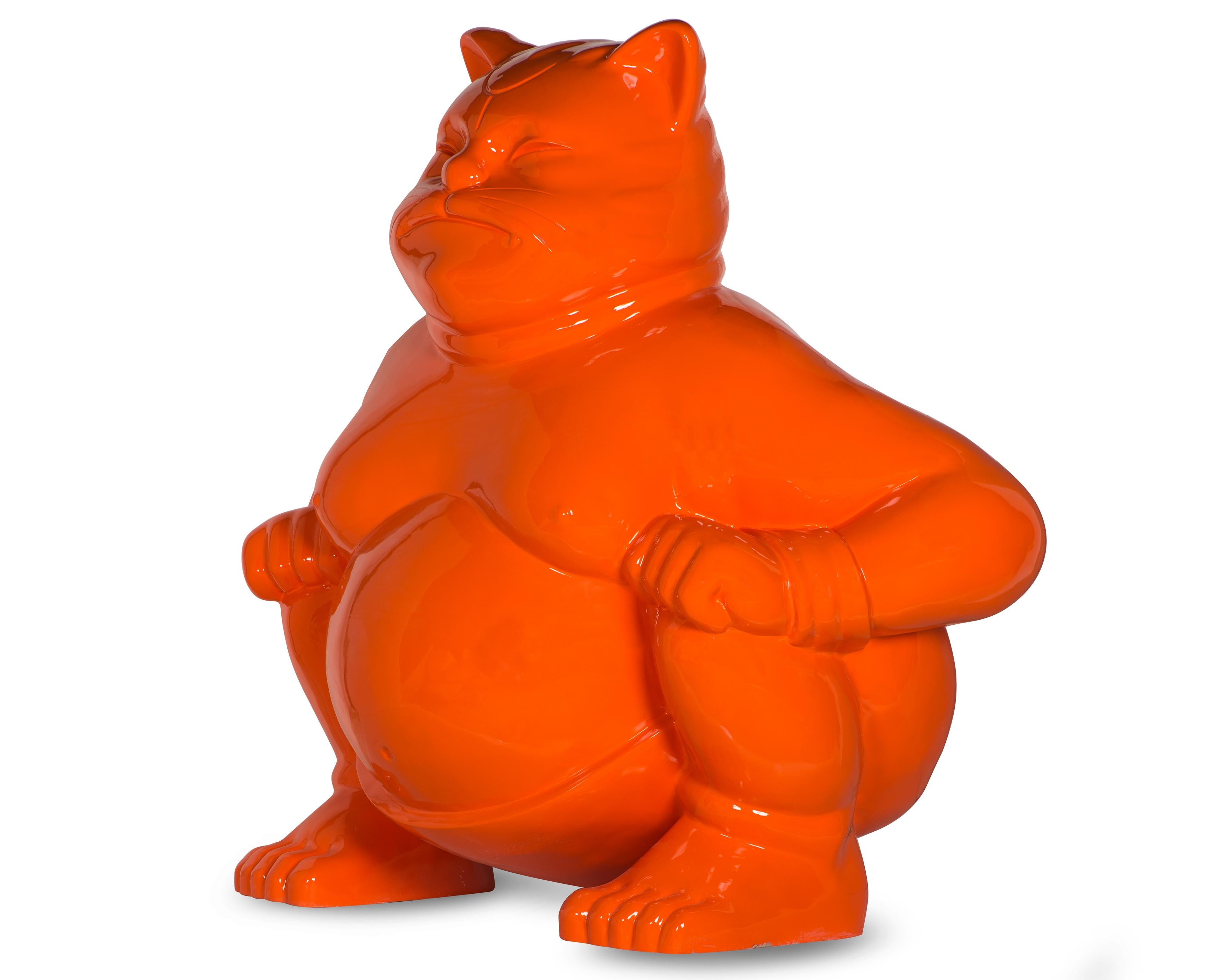 Eleganter Sumocat:  Orangentanz und Kämpfe um das Gleichgewicht im Angebot 3