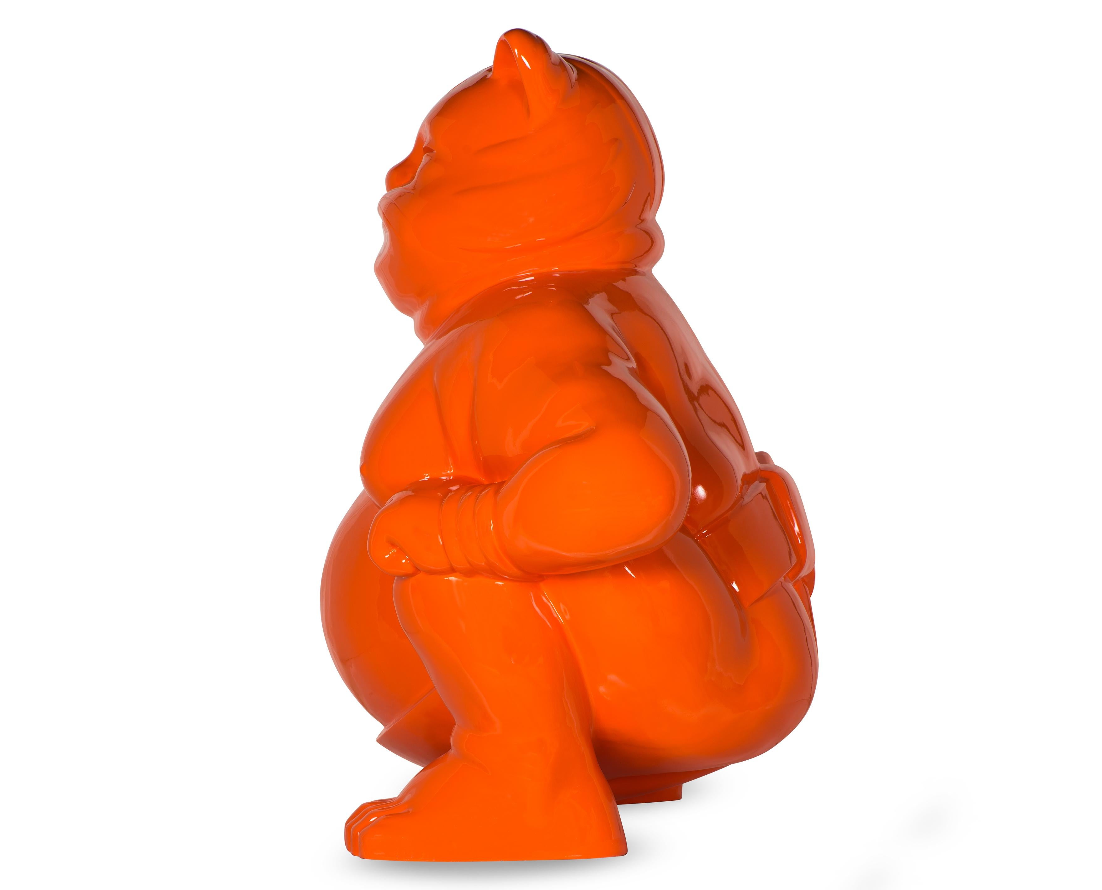 Eleganter Sumocat:  Orangentanz und Kämpfe um das Gleichgewicht im Angebot 5