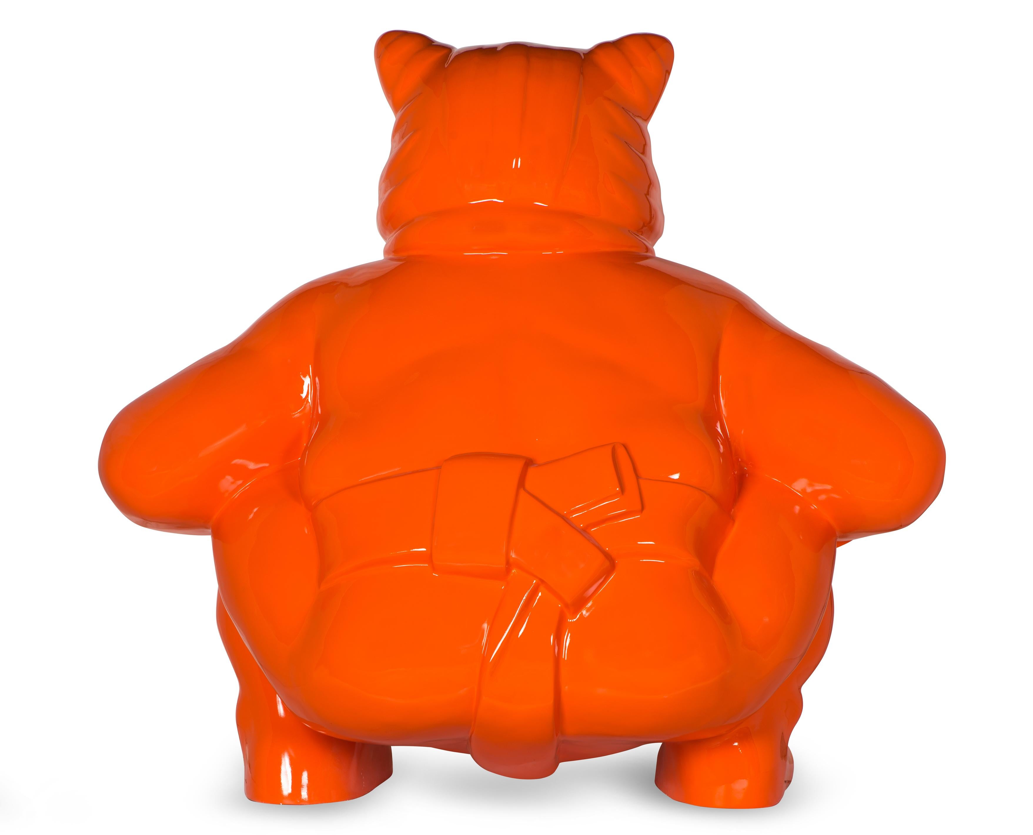 Eleganter Sumocat:  Orangentanz und Kämpfe um das Gleichgewicht im Angebot 6