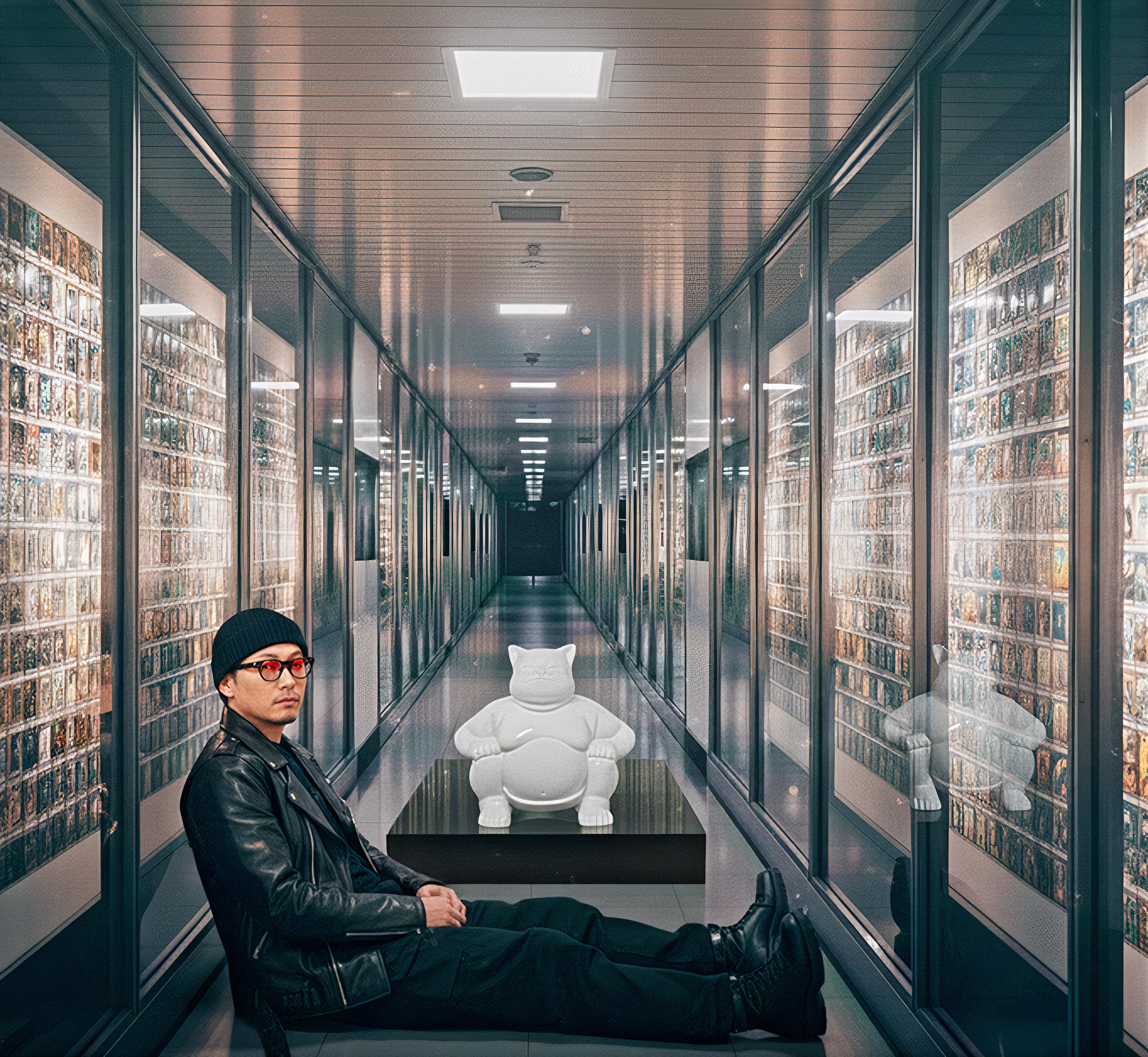 Elegant Sumocat :  White Dance and Battles of Balance For Sale 2