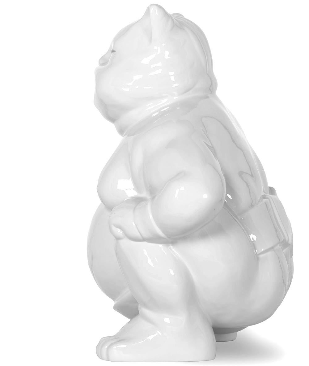 Elegant Sumocat :  White Dance and Battles of Balance For Sale 3