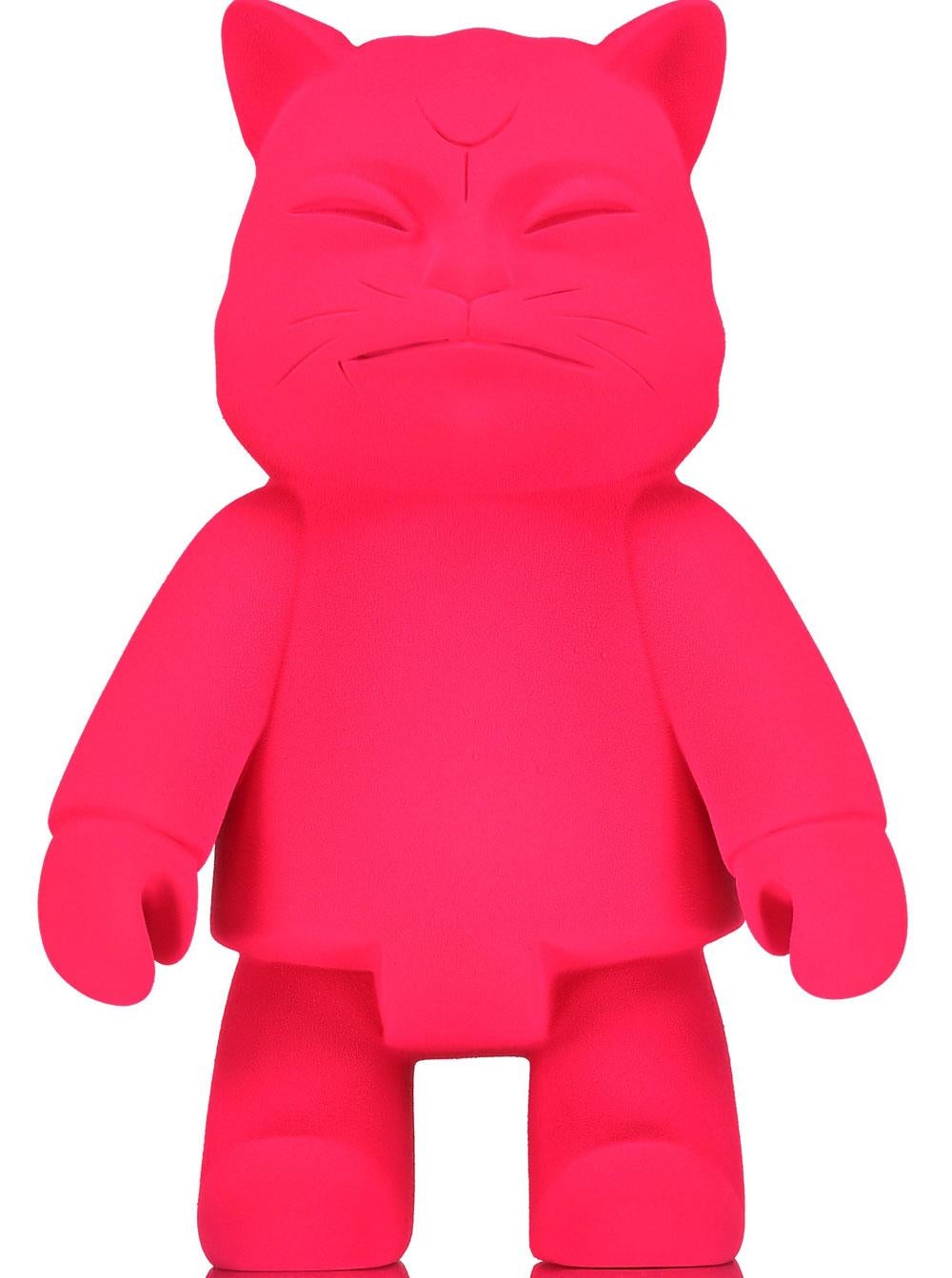 Fivefold Robotcats: Spirits of the Neon Pantheon - Contemporain Sculpture par HIRO ANDO