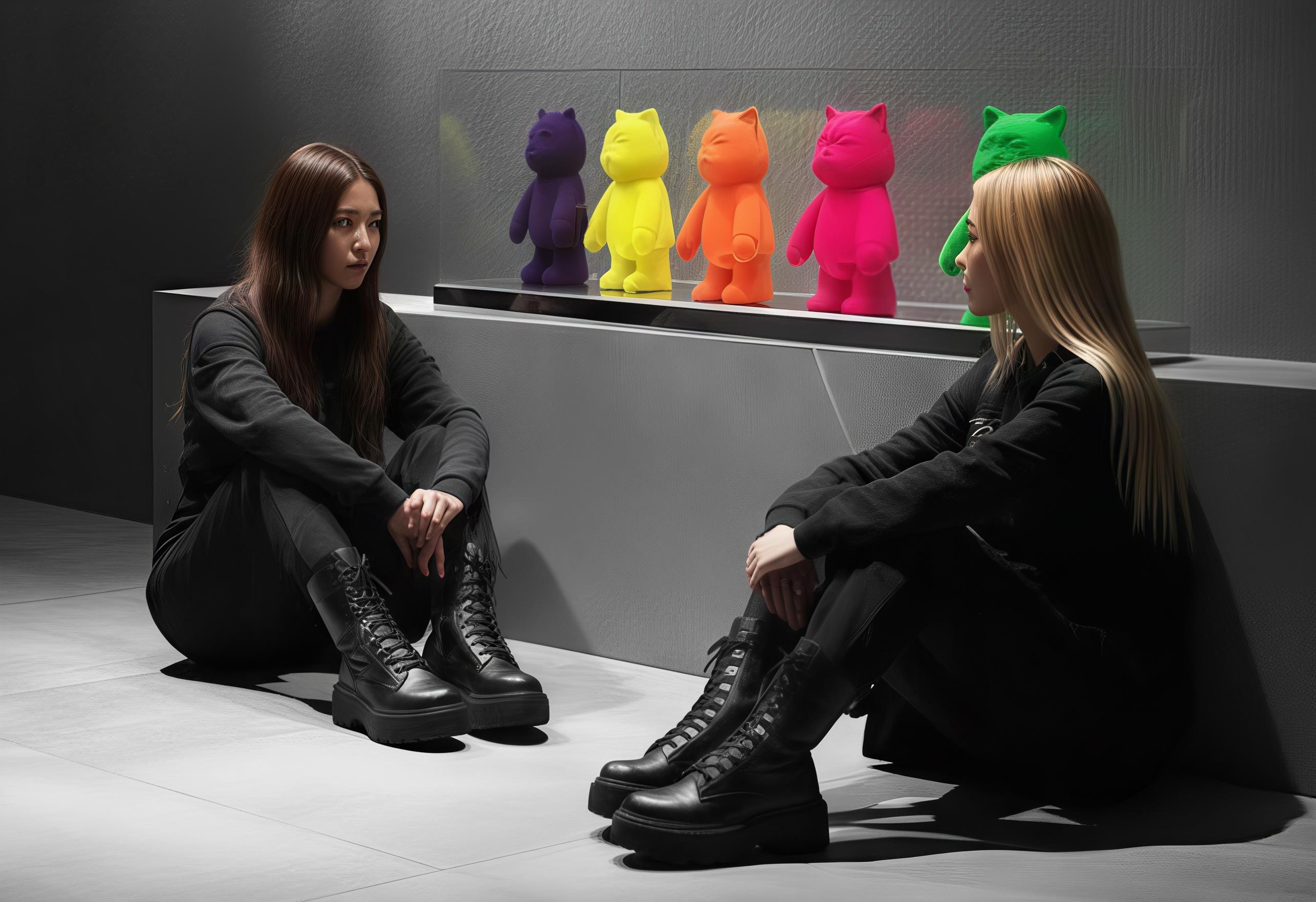 Fivefold Robotcats: Spirits of the Neon Pantheon