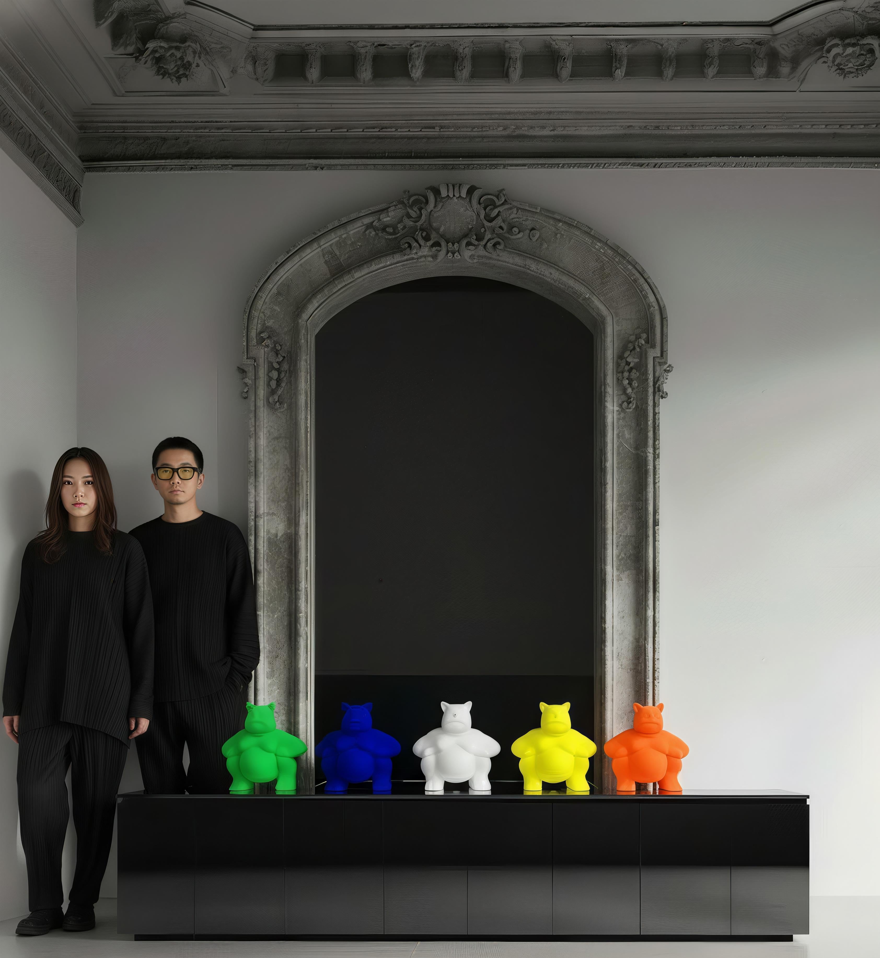 Fivefold Sumowarriors: Spirits of the Ritual Pantheon For Sale 7