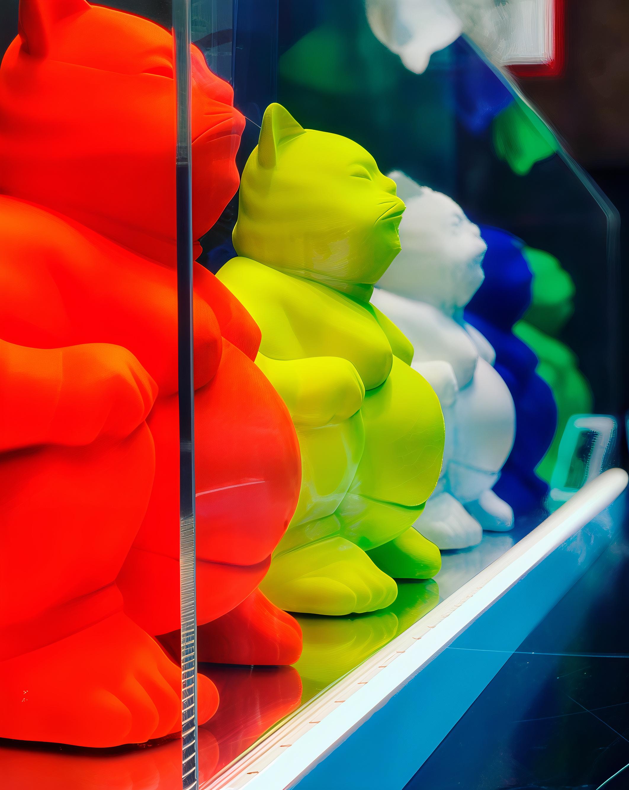 Fivefold Sumowarriors: Spirits of the Ritual Pantheon For Sale 1