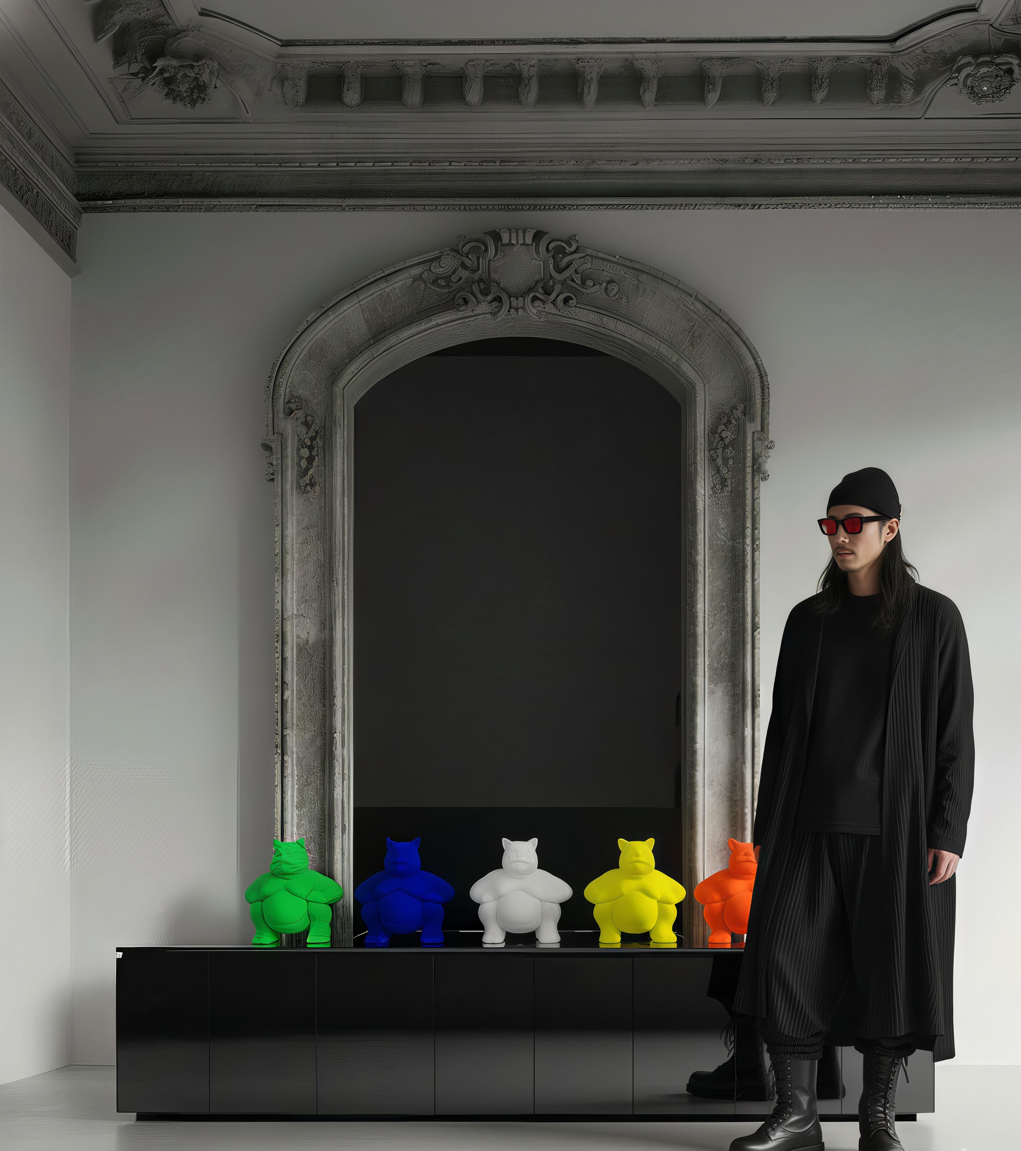 Fivefold Sumowarriors: Spirits of the Ritual Pantheon For Sale 2