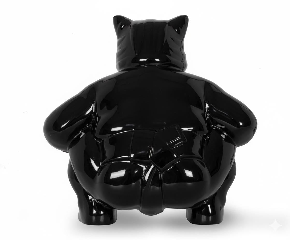 Grandioso Sumocat: Danza Nera e Battaglie di Equilibrio in vendita 3