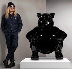 Grandiose Sumocat : Danse noire et batailles d'équilibre