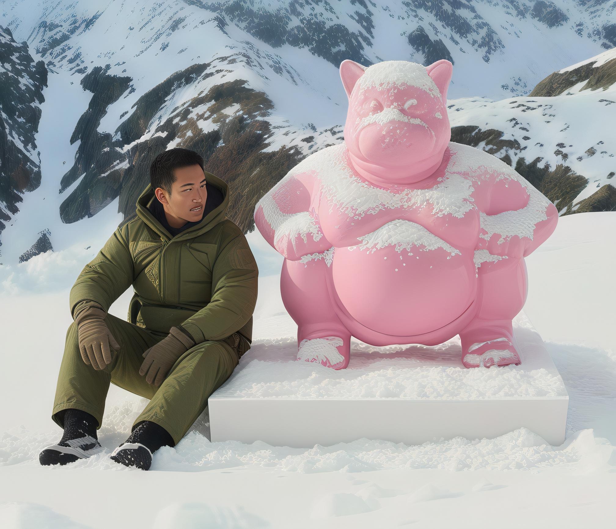 Grandiose Sumocat : Candy Dance and Battles of Balance