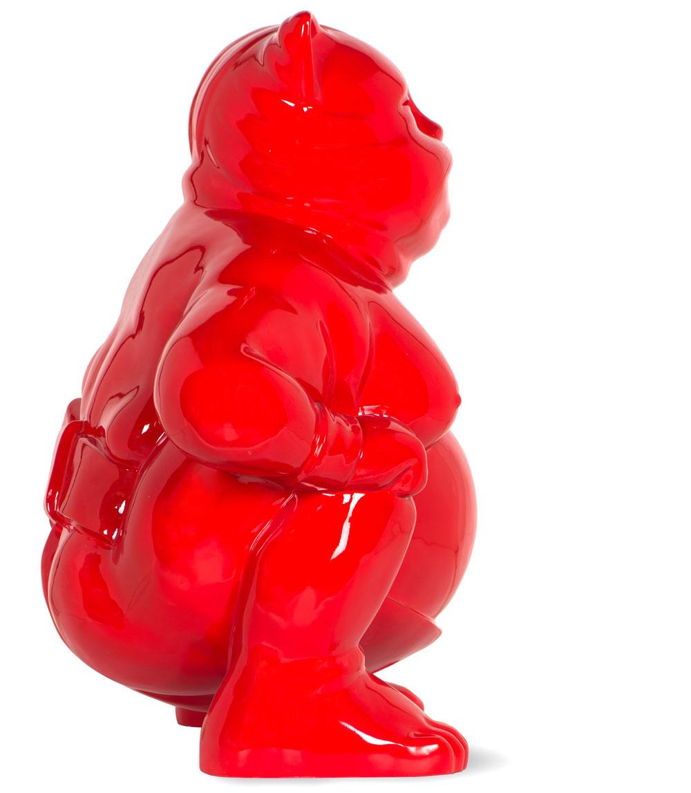 Grandiose Sumocat : Danse rouge et batailles d'équilibre en vente 2