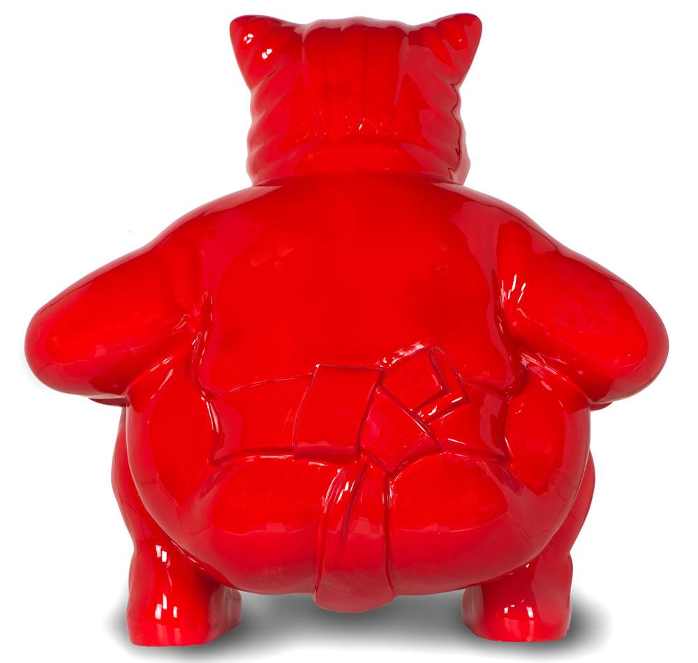 Grandiose Sumocat : Danse rouge et batailles d'équilibre en vente 3