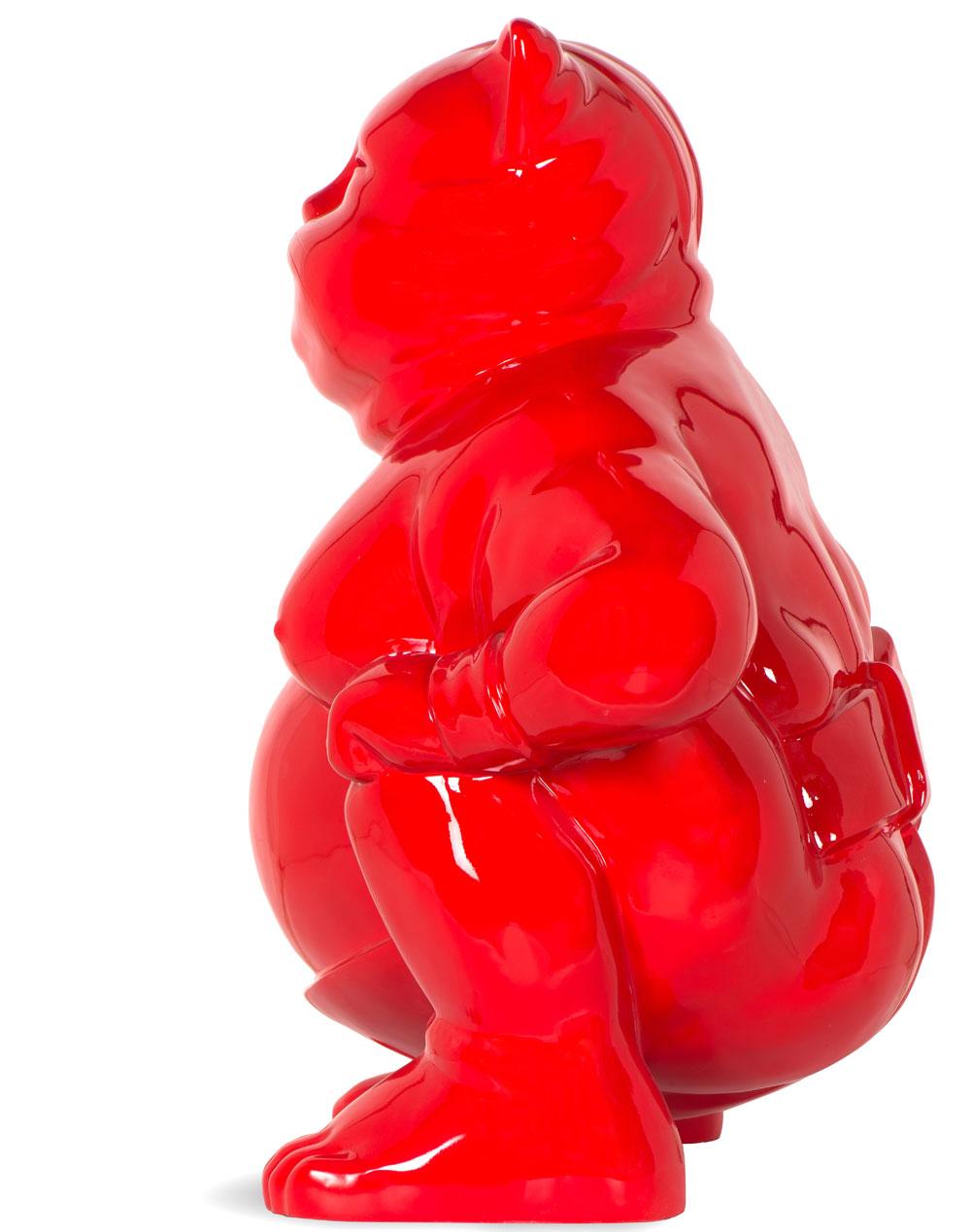 Grandiose Sumocat : Danse rouge et batailles d'équilibre en vente 4