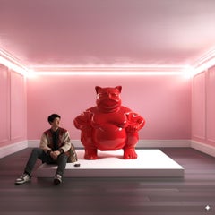 Grandiose Sumocat : Red Dance and Battles of Balance