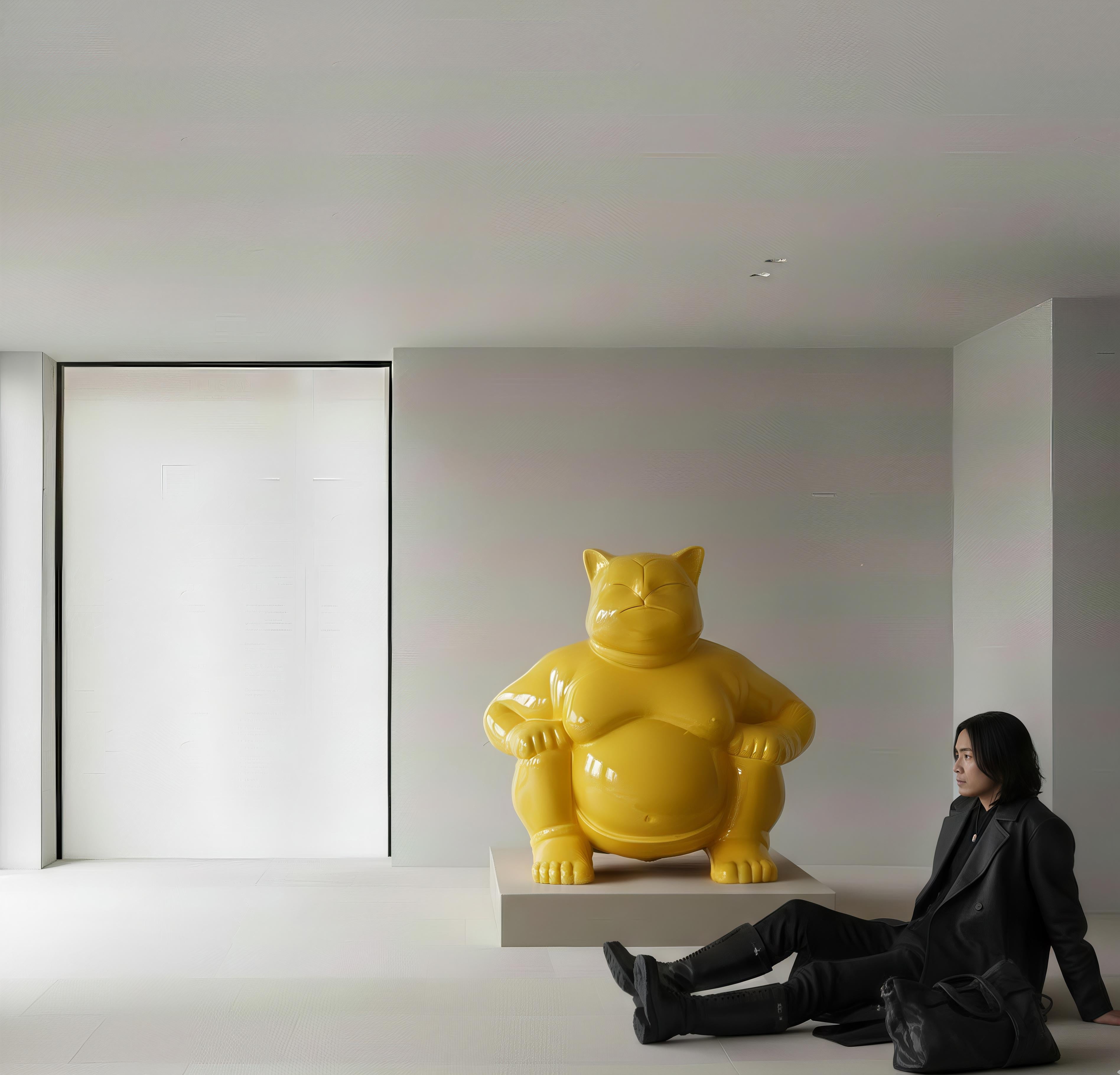 Grandiose Sumocat : Yellow Dance and Battles of Balance im Angebot 2