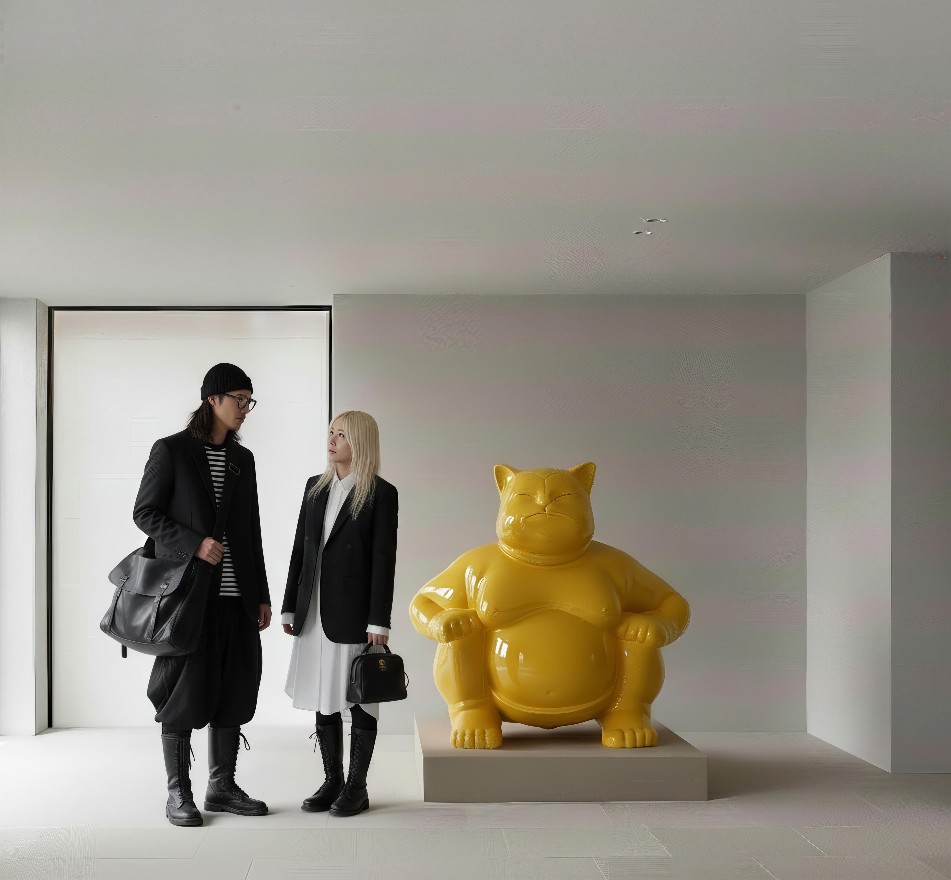 Grandiose Sumocat : Yellow Dance and Battles of Balance im Angebot 3