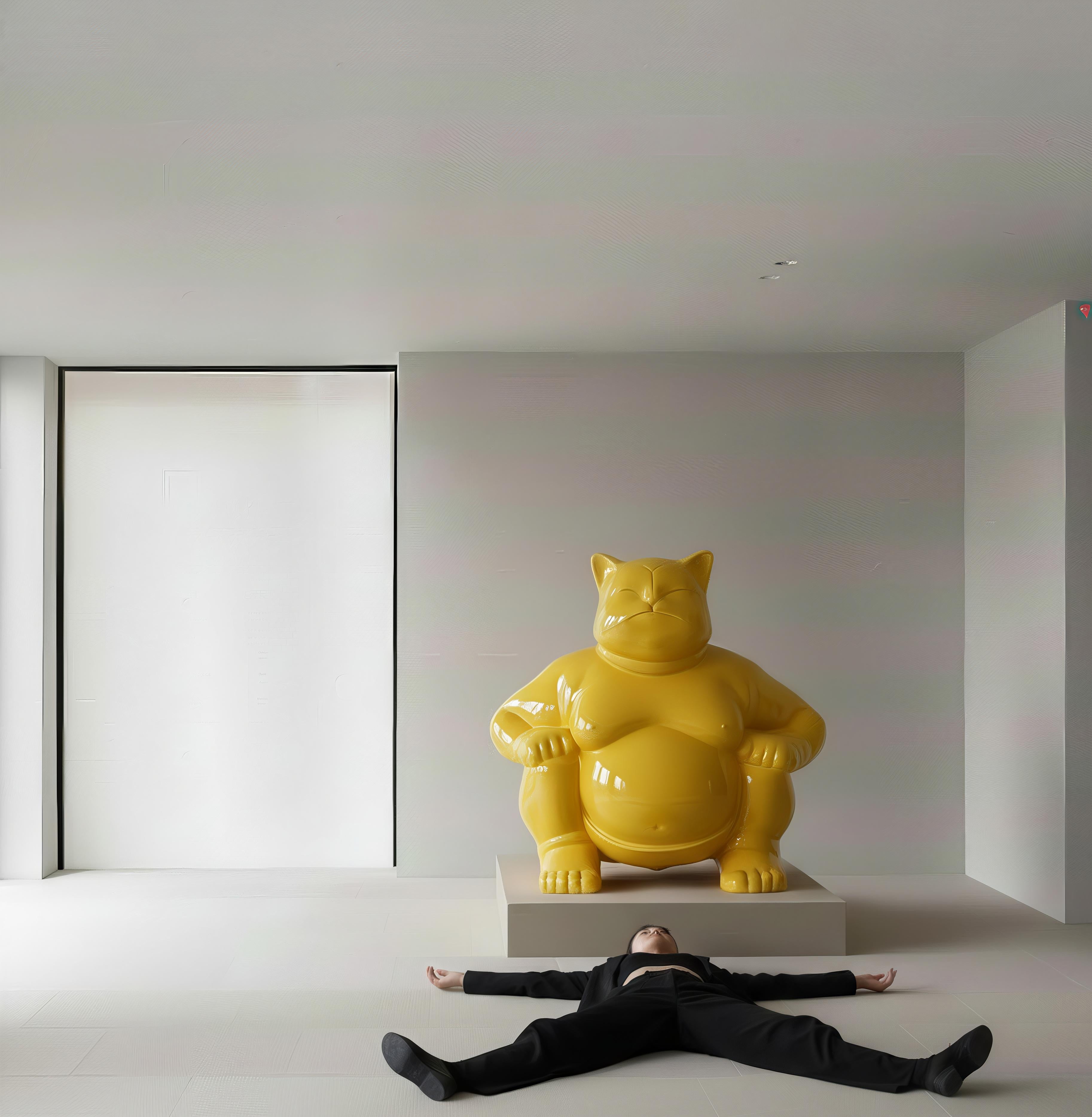 Grandiose Sumocat : Yellow Dance and Battles of Balance im Angebot 4