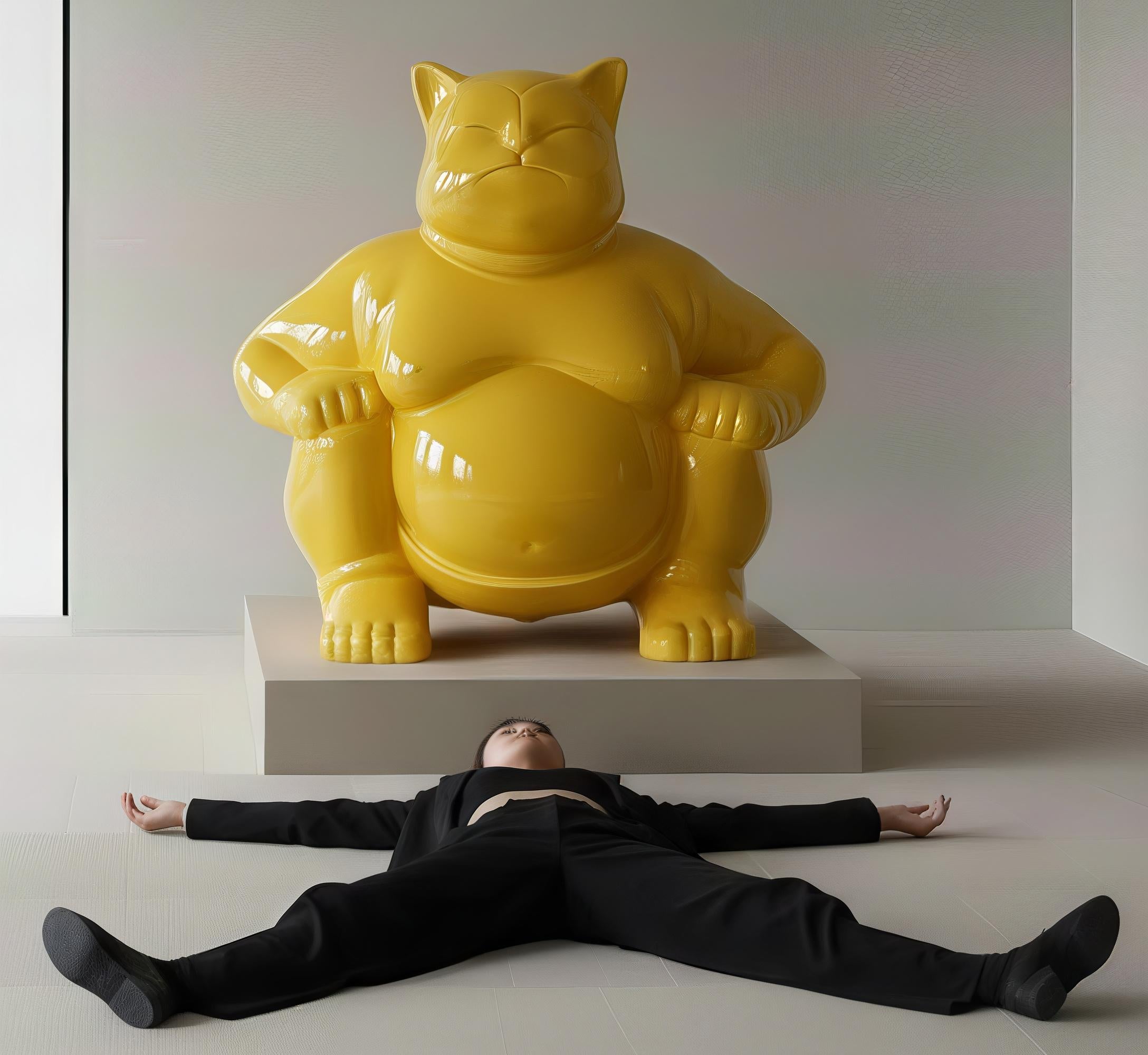 Grandiose Sumocat : Yellow Dance and Battles of Balance