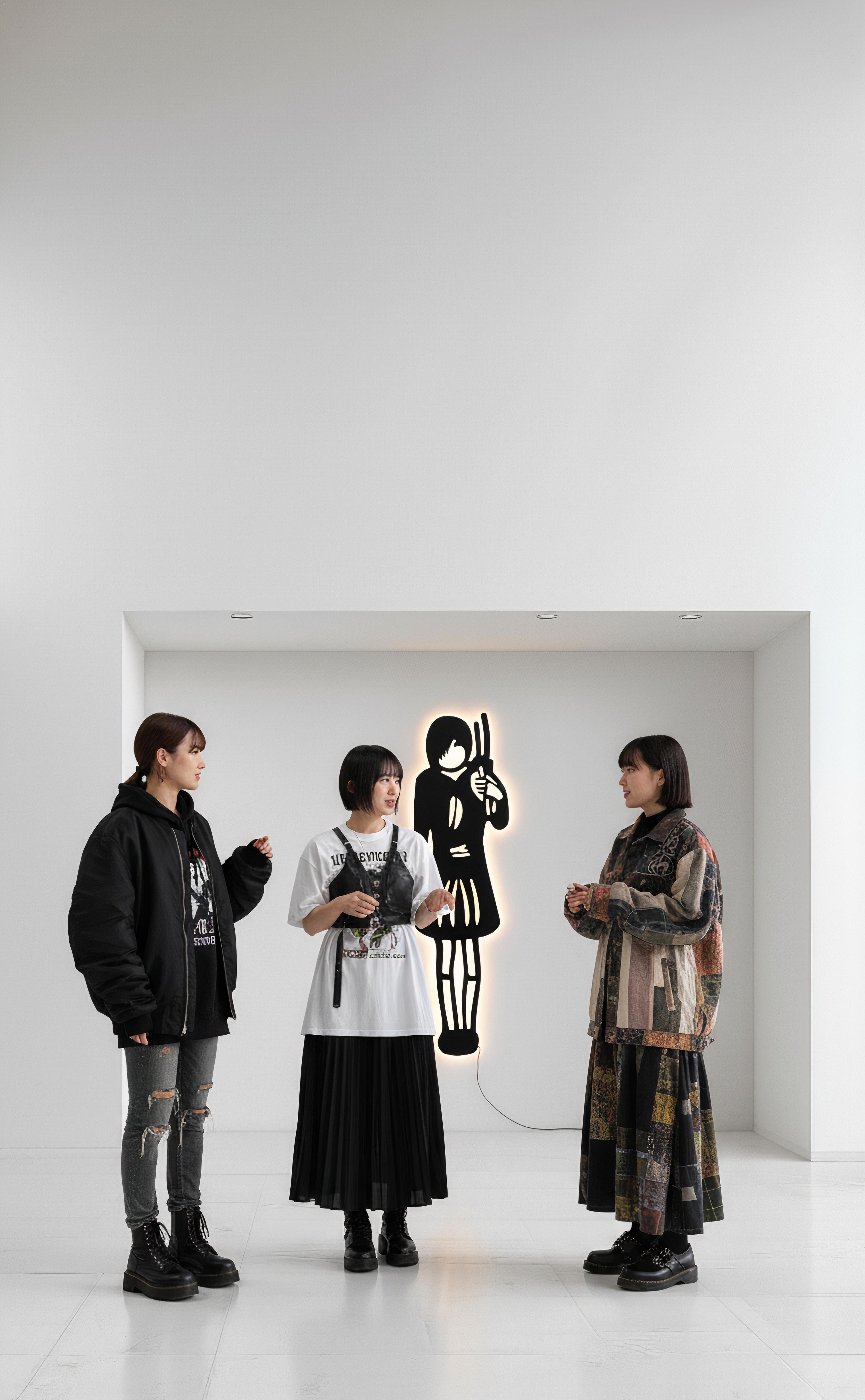 Acrylic Plexiglass and LED
47 1/5 × 15 7/10 × 2 in  120 × 40 × 5 cm
Artist name , edition number  .../8  and date carved on a metal label on the base  of the artwork  
The artwork come accompanied with a formal Certificate of Authenticity issued by