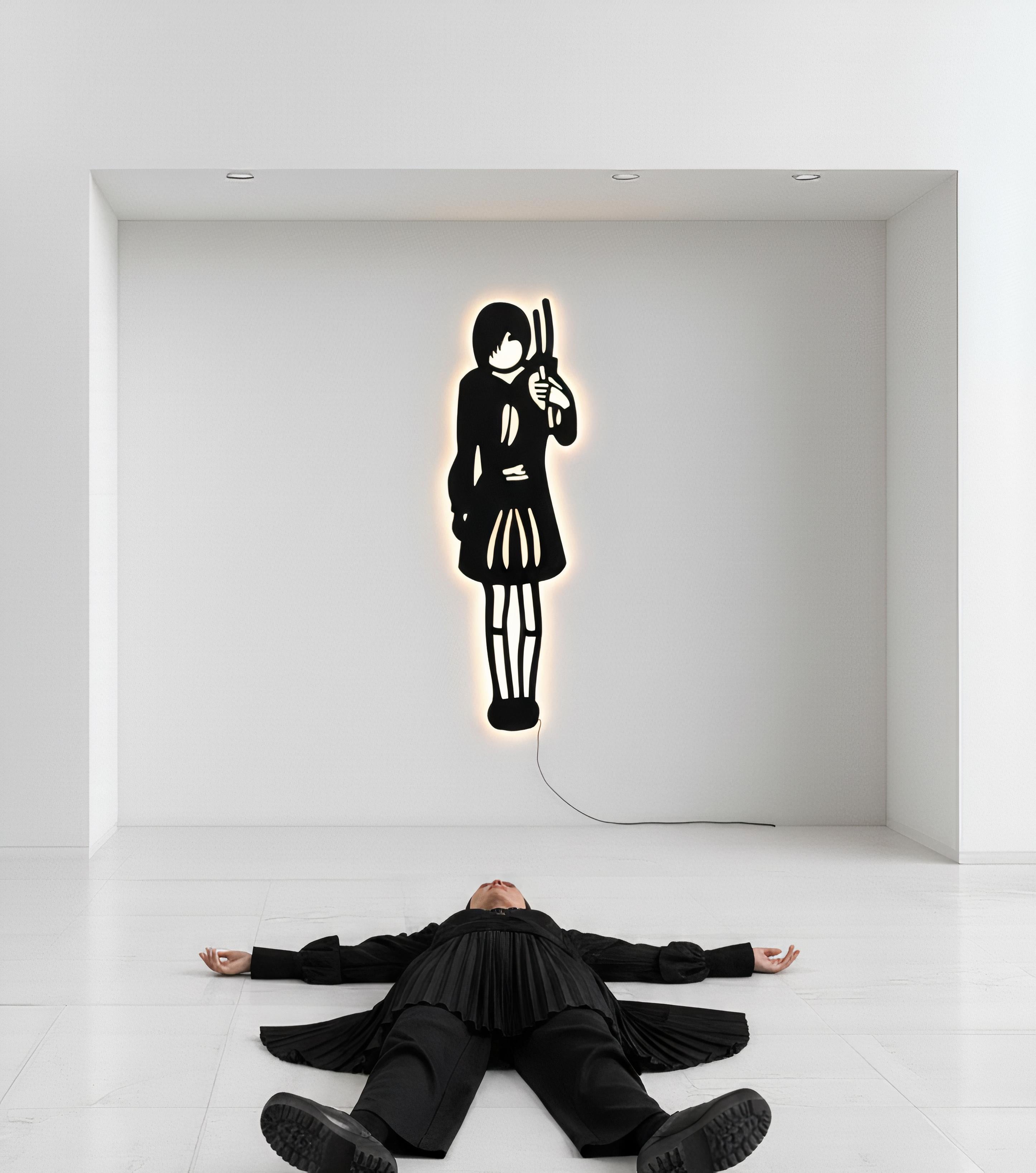 Haruka T : Silhouette of the Sword in the Shadowed Vale For Sale 1