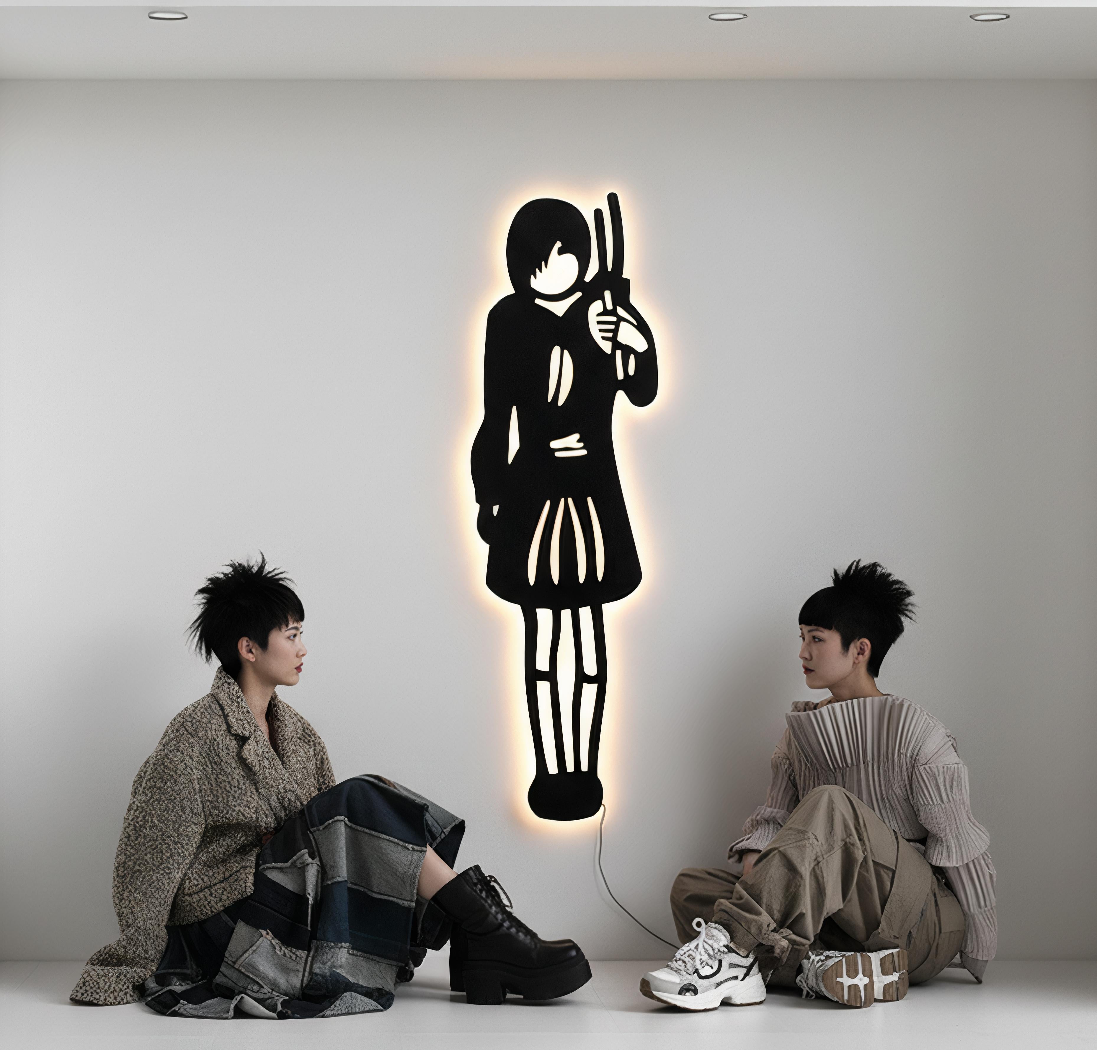 Haruka T : Silhouette of the Sword in the Shadowed Vale For Sale 3