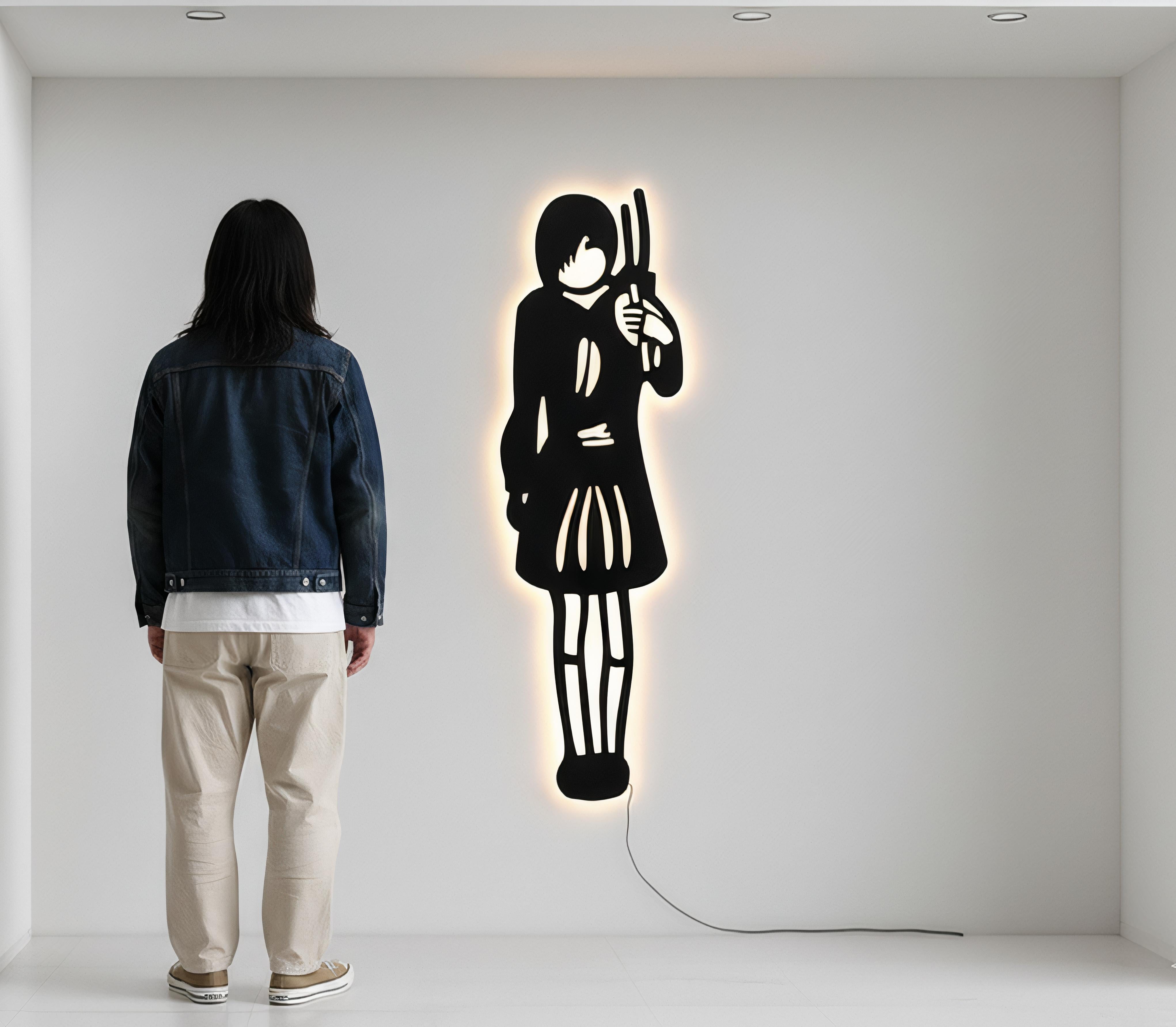 Haruka T : Silhouette of the Sword in the Shadowed Vale For Sale 6