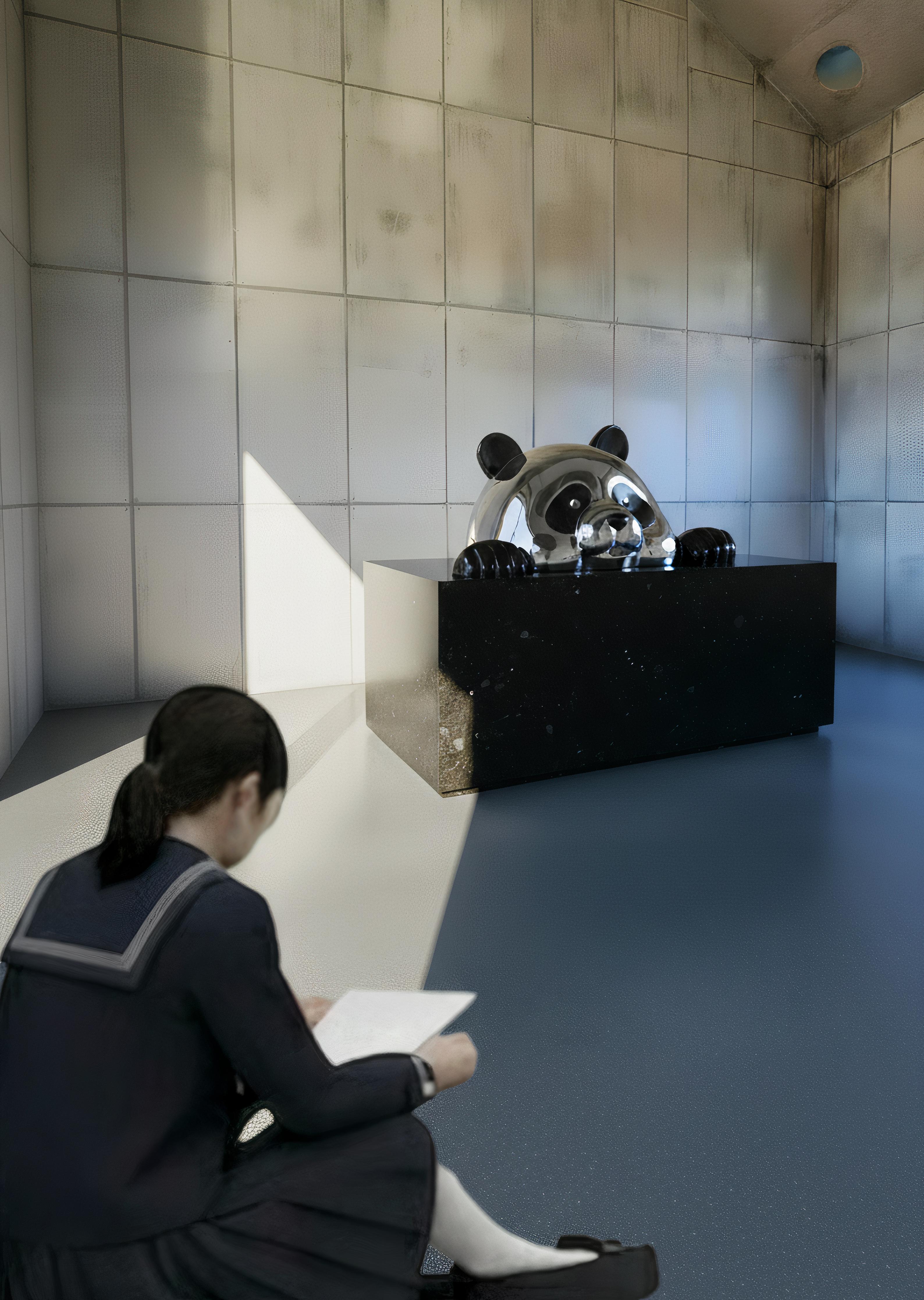 2015, 8 éditions
acier inoxydable poli
11 4/5 × 27 3/5 × 15 7/10 in - 30 × 70 × 40 cm
L'œuvre est signée par l'Artistics, gravée avec le numéro d'édition et la date sous l'œuvre.
Les œuvres sont accompagnées d'un certificat d'authenticité officiel